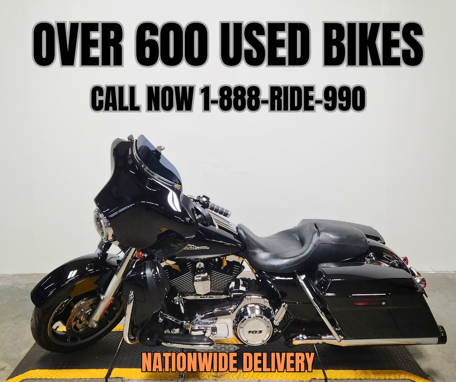2012 Harley-Davidson® Street Glide Motorcycle