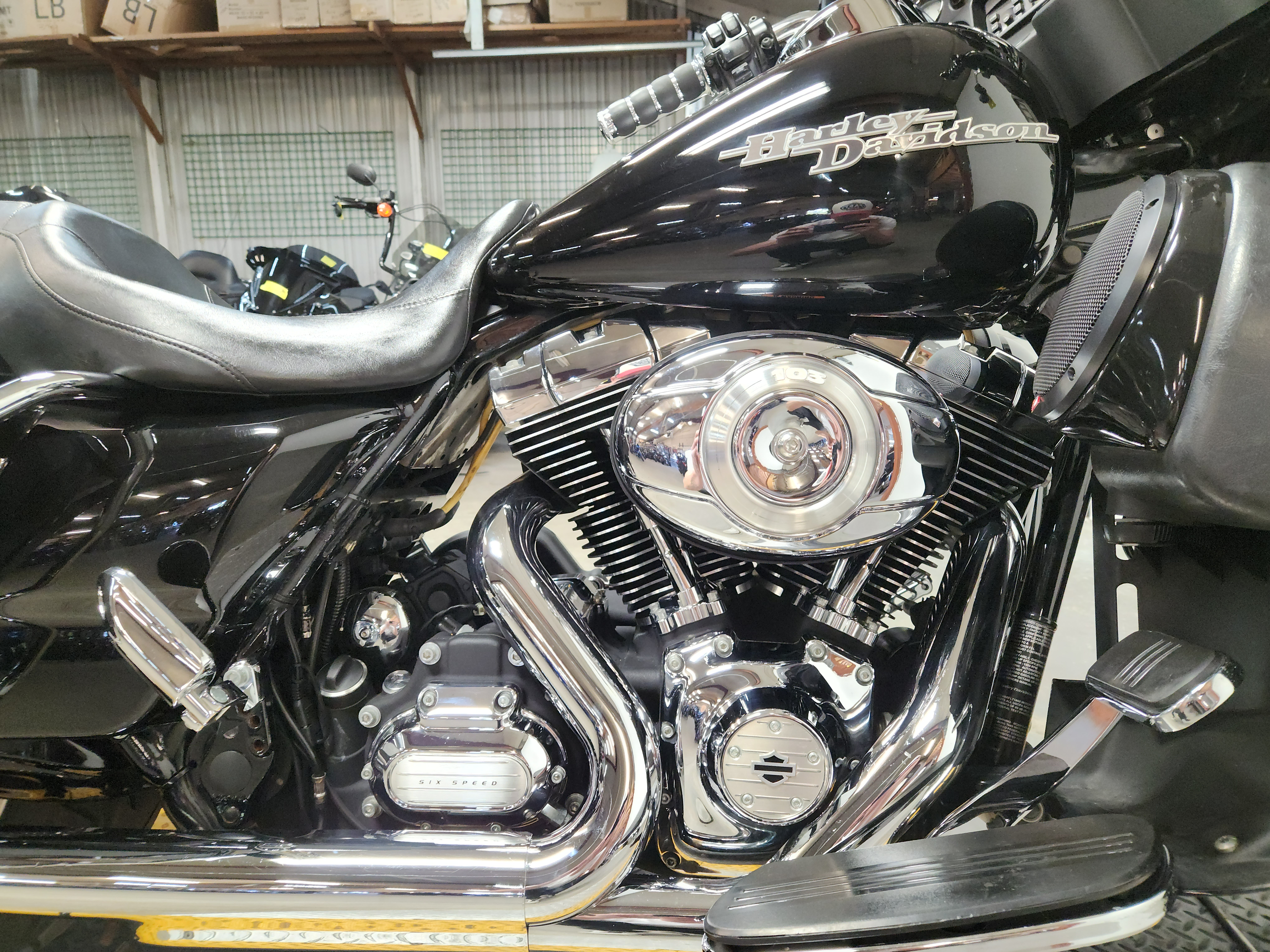 2012 Harley-Davidson® Street Glide Motorcycle