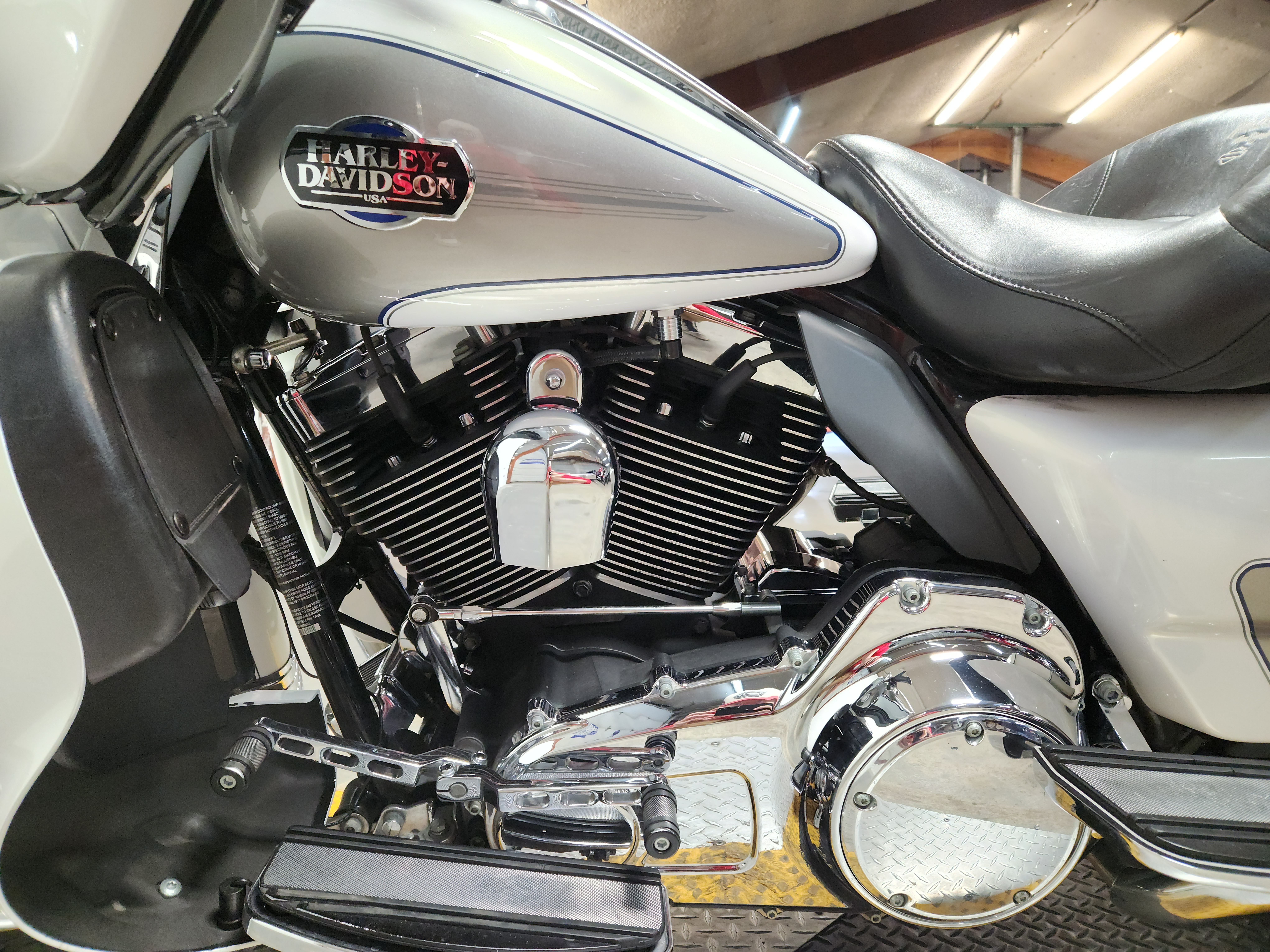 2009 Harley-Davidson® Electra Glide® Ultra Classic Motorcycle