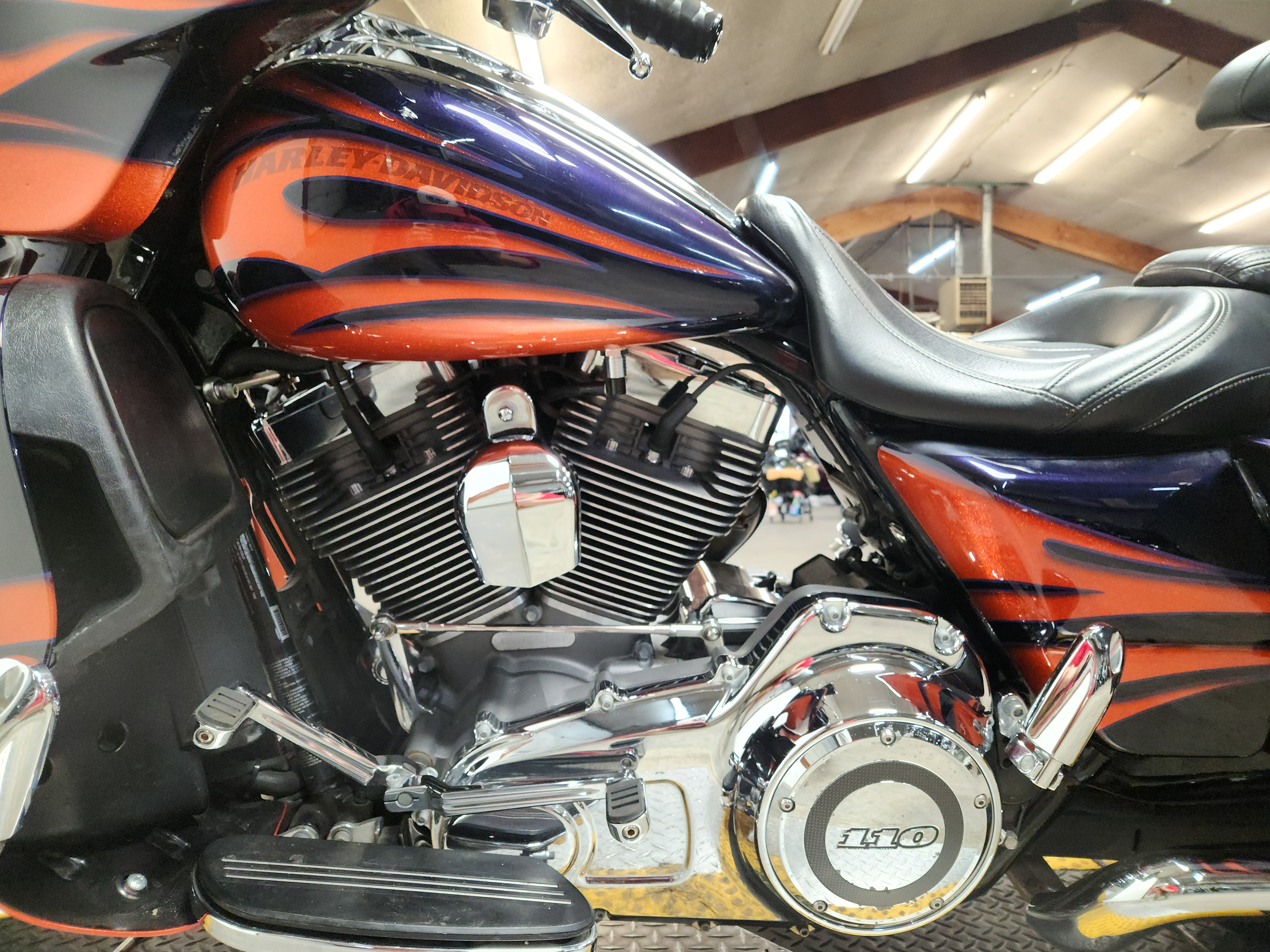 2015 Harley-Davidson® CVO™ Street Glide® Motorcycle