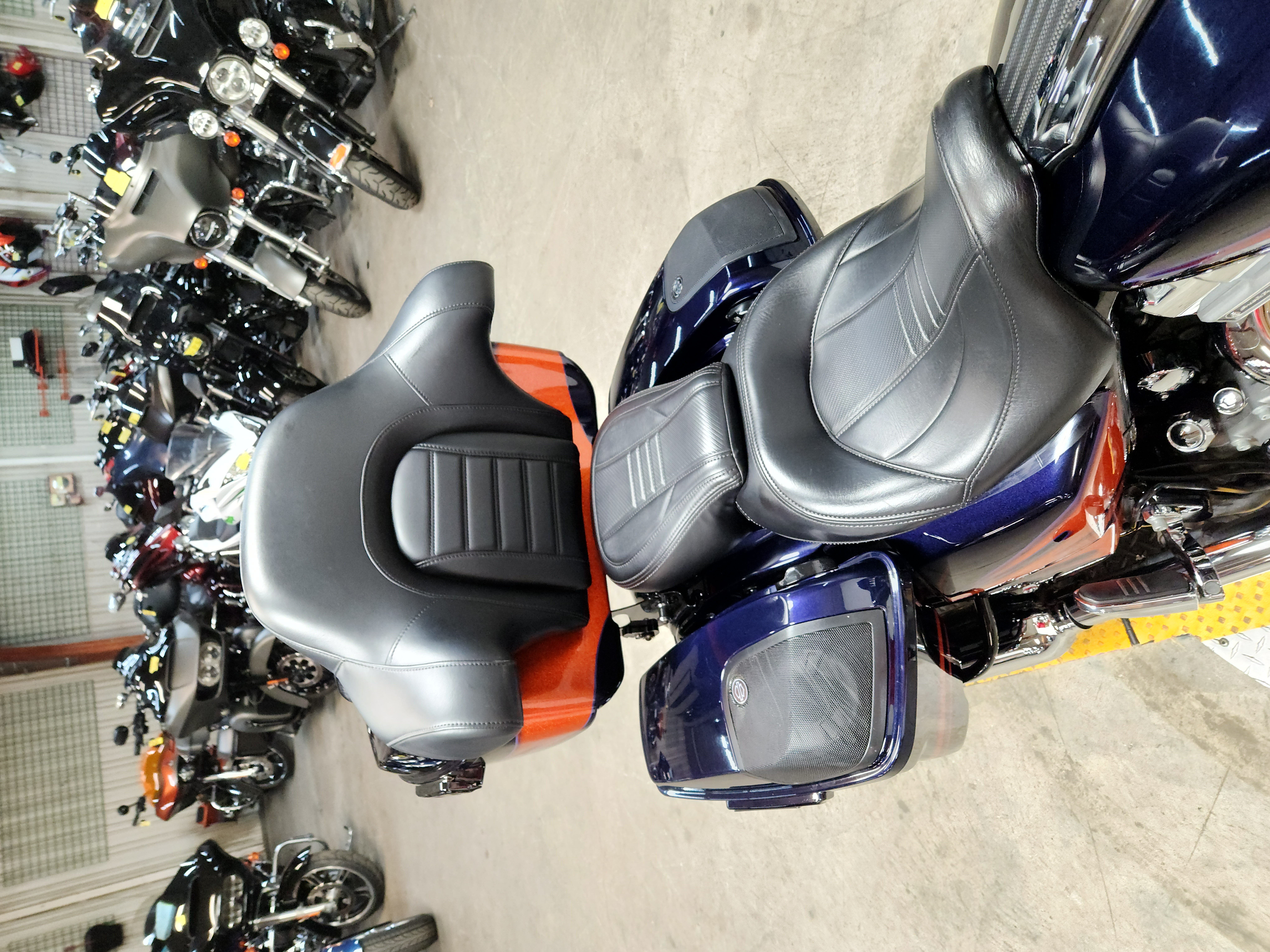 2015 Harley-Davidson® CVO™ Street Glide® Motorcycle