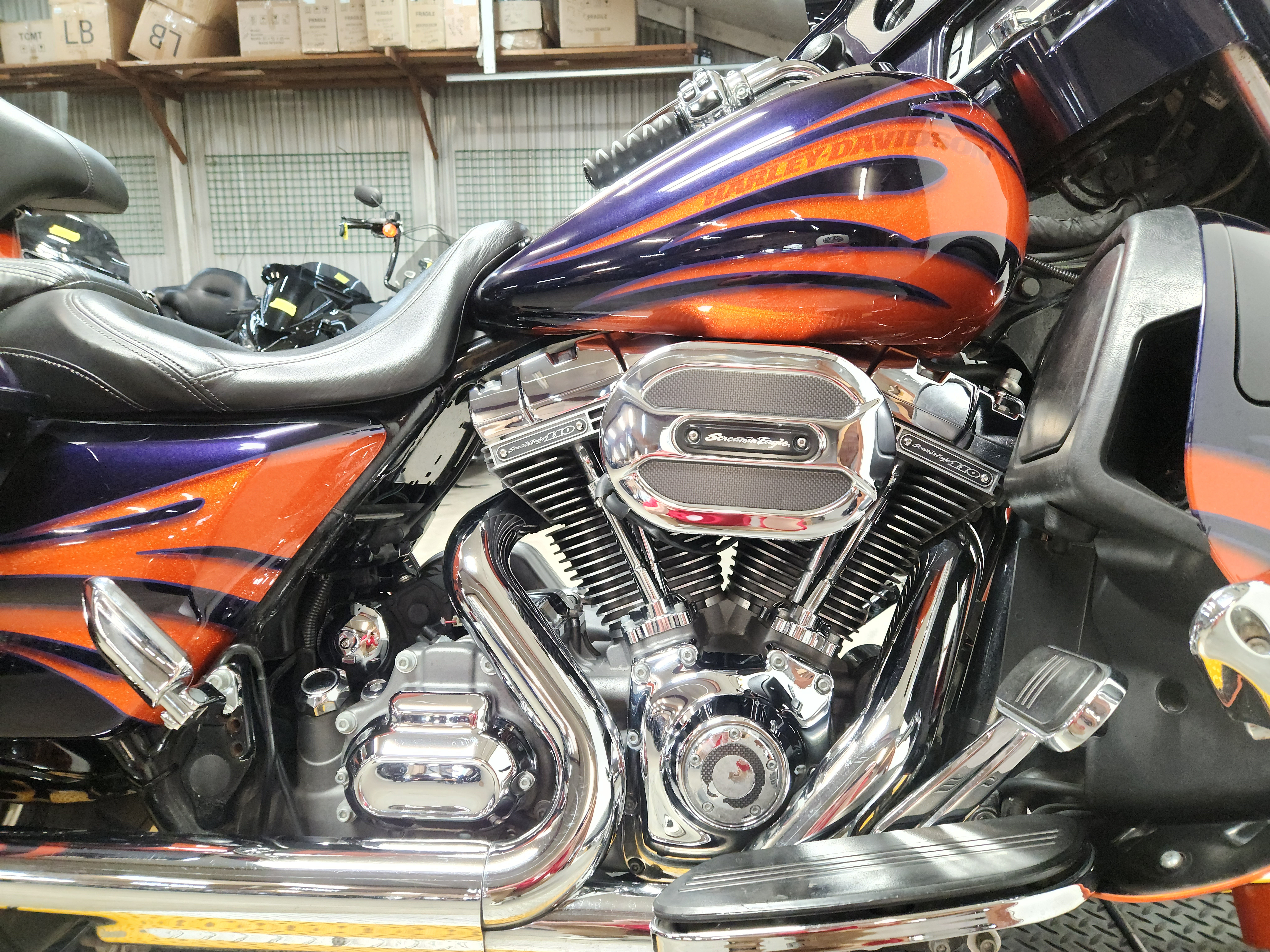 2015 Harley-Davidson® CVO™ Street Glide® Motorcycle