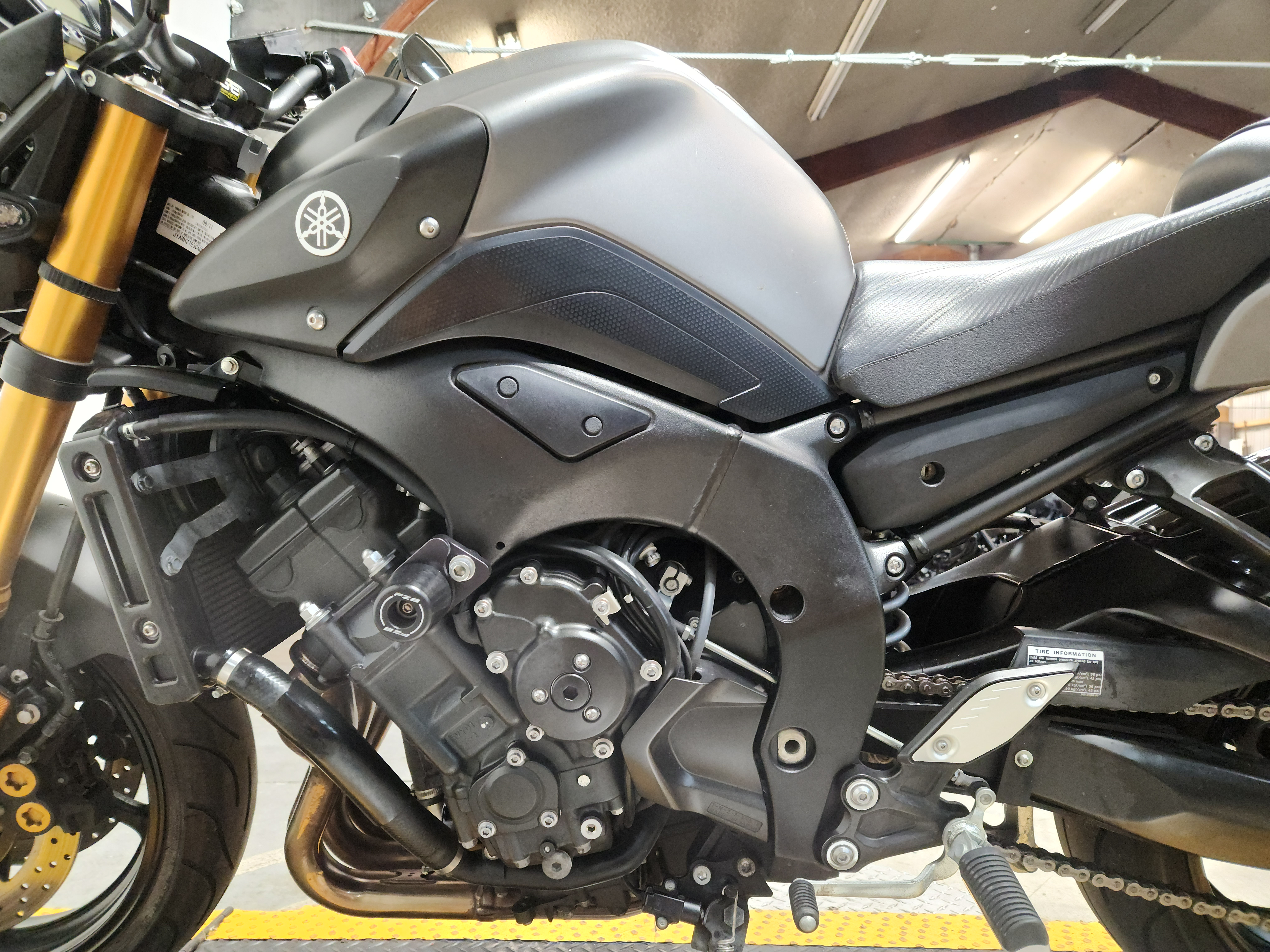 2012 Yamaha FZ8 Motorcycle
