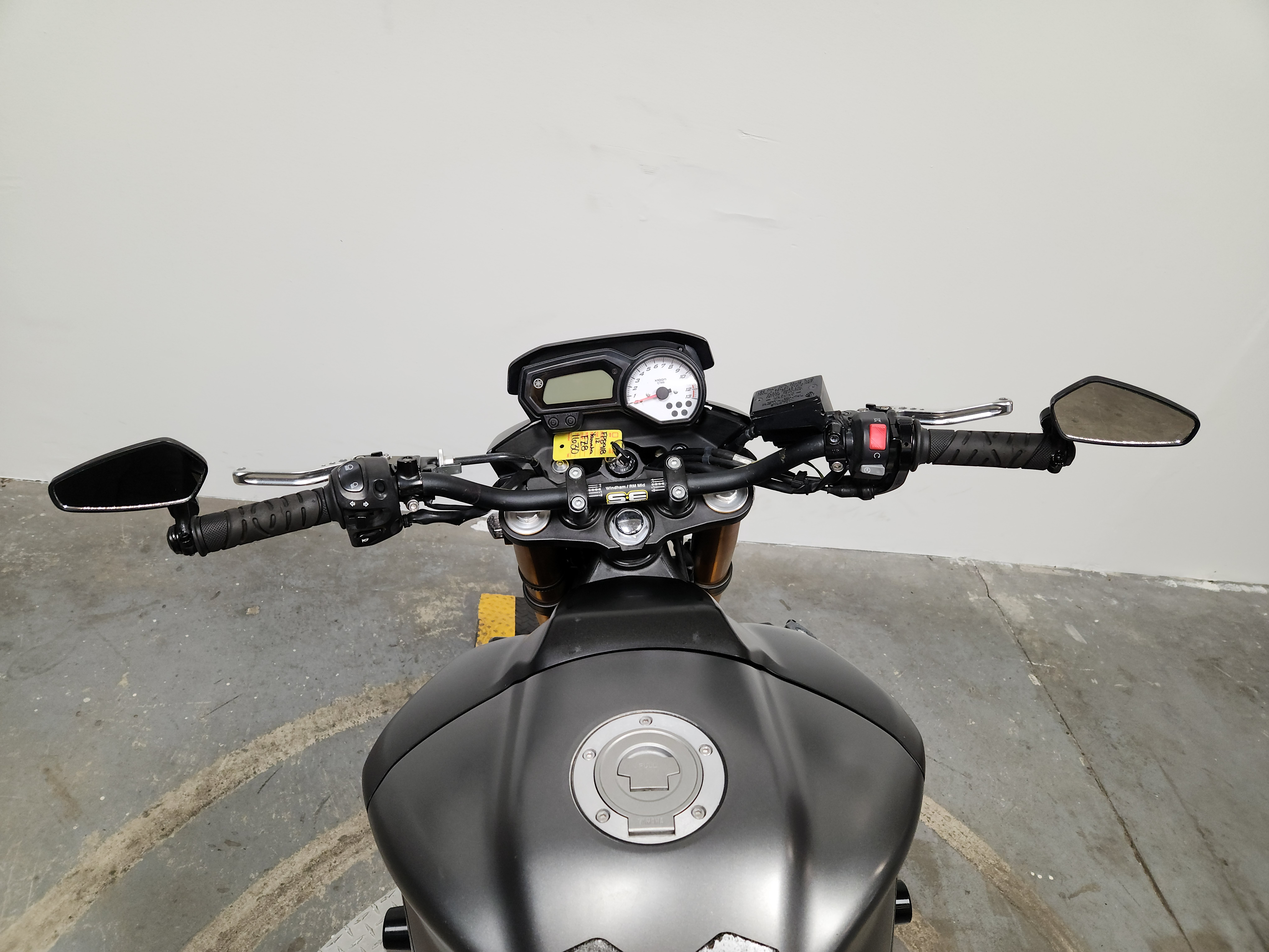 2012 Yamaha FZ8 Motorcycle