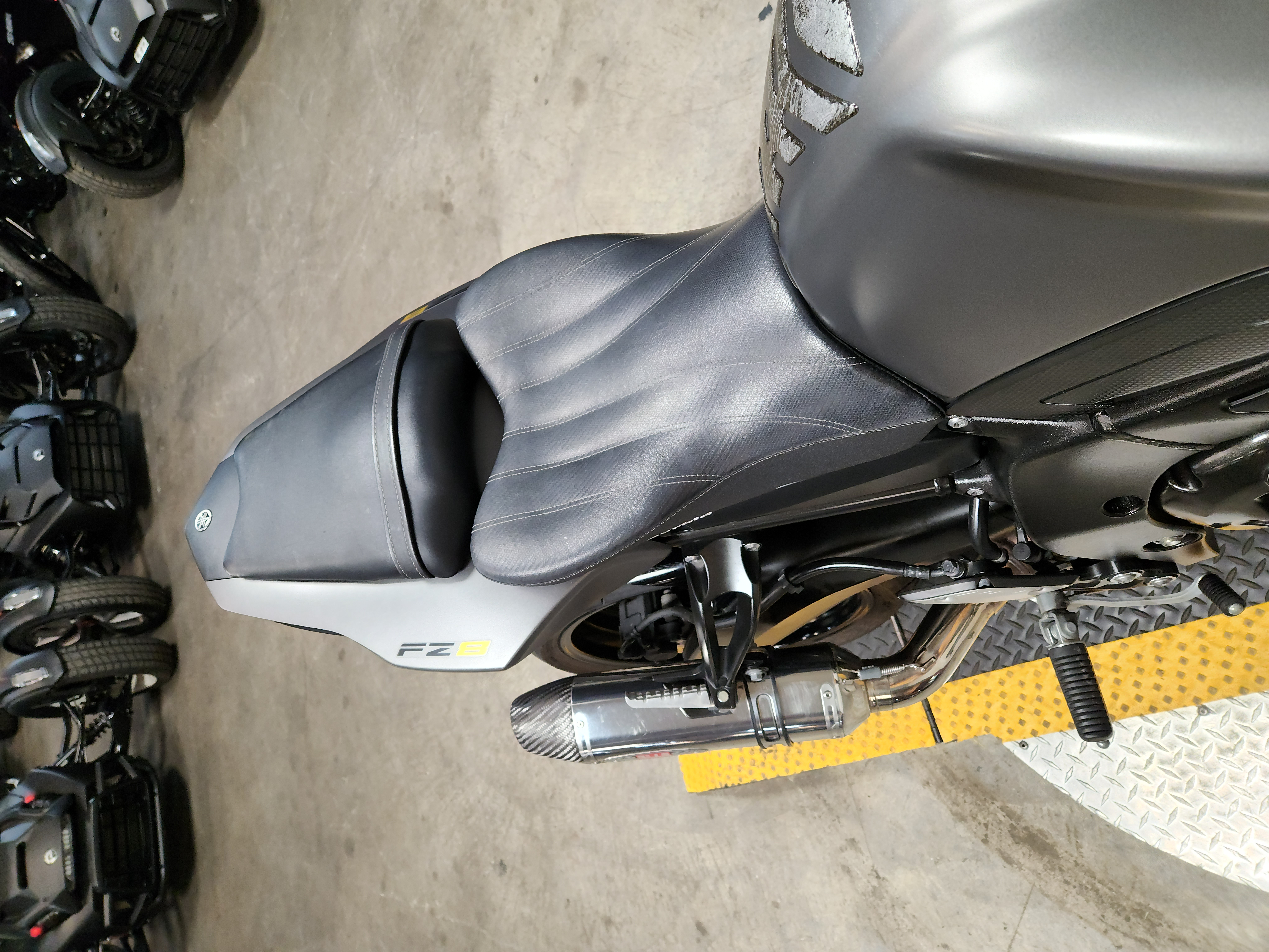 2012 Yamaha FZ8 Motorcycle