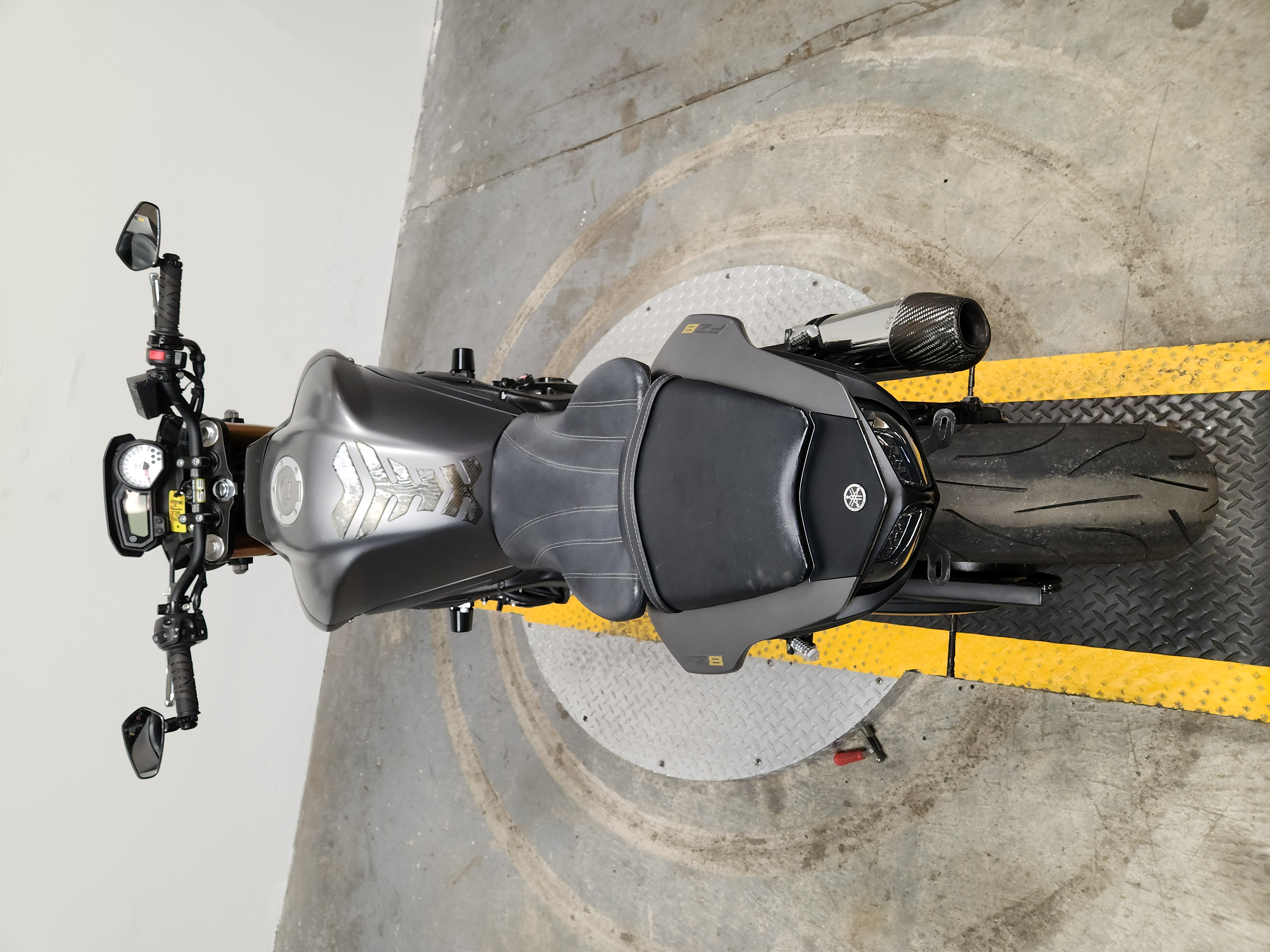 2012 Yamaha FZ8 Motorcycle