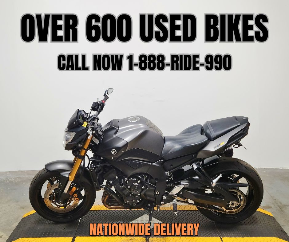 2012 Yamaha FZ8 Motorcycle