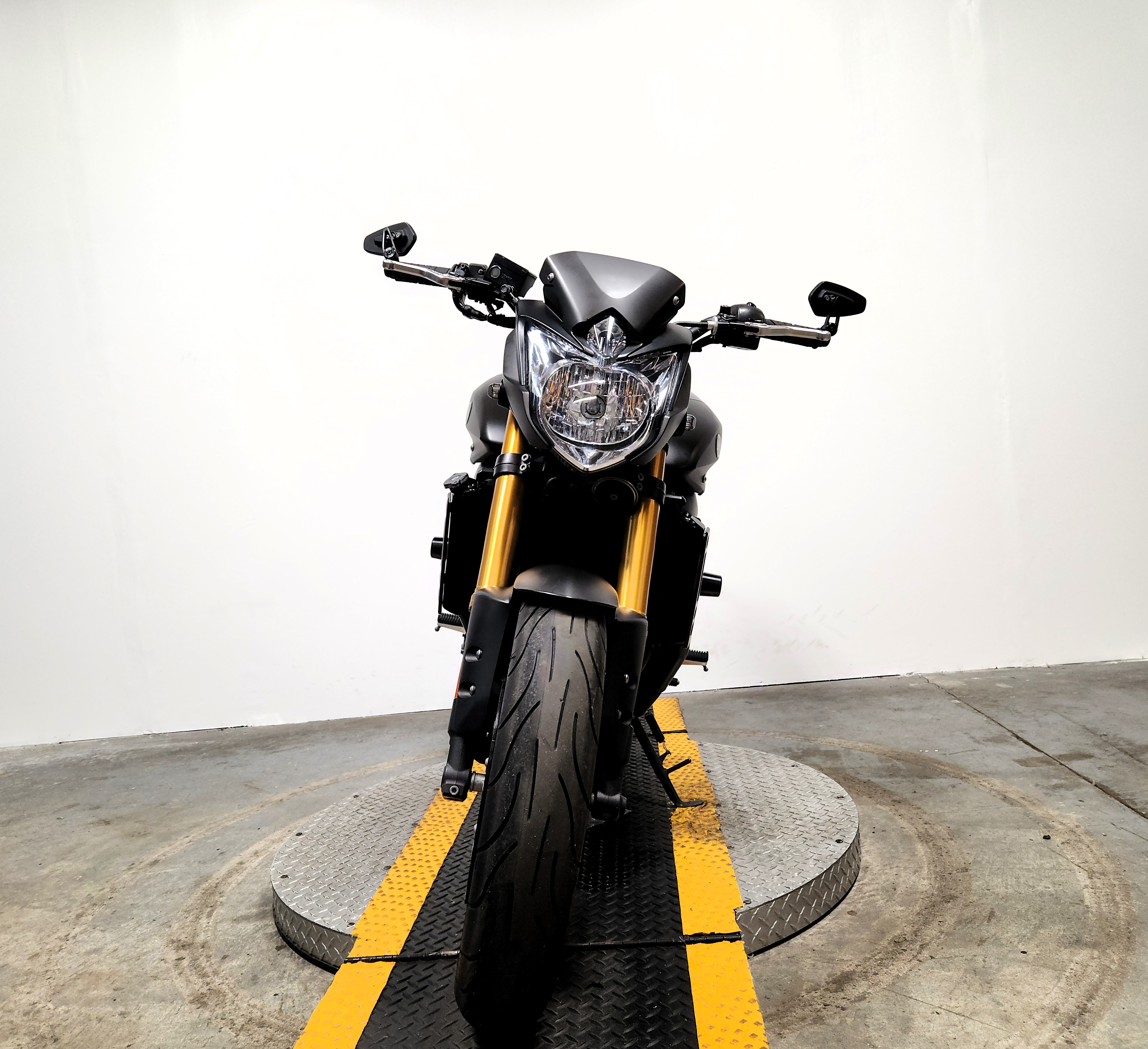 2012 Yamaha FZ8 Motorcycle