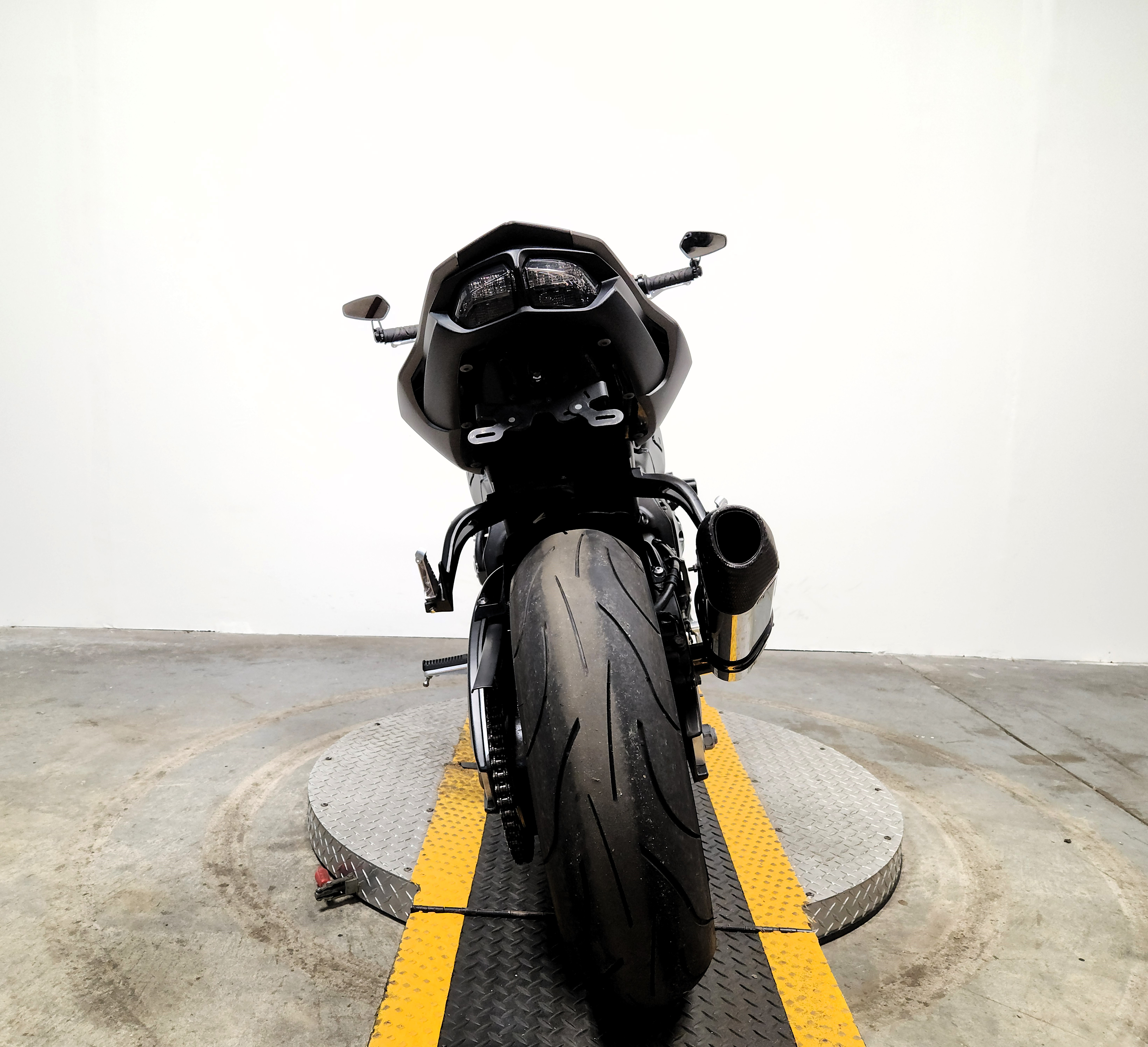 2012 Yamaha FZ8 Motorcycle