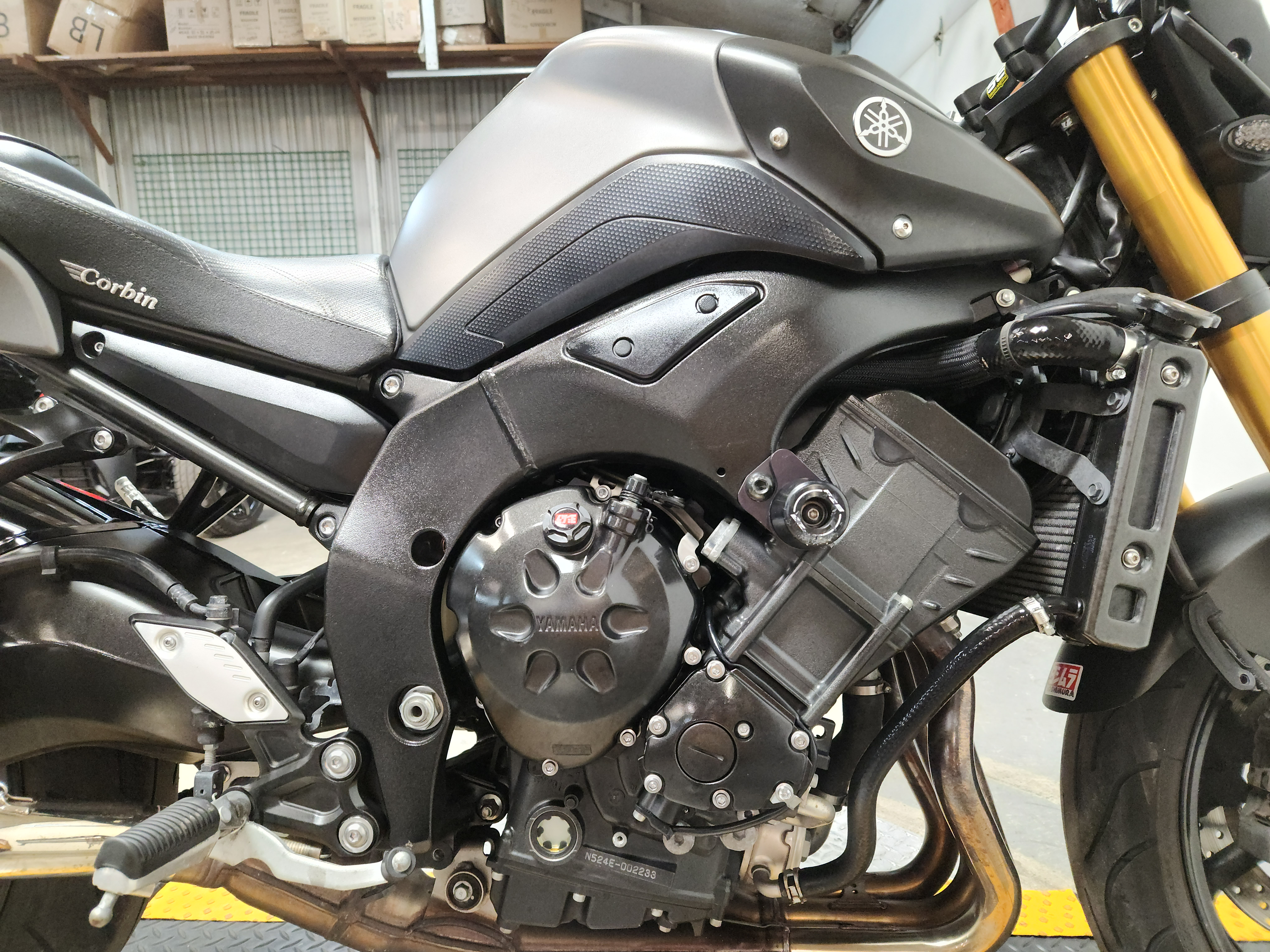 2012 Yamaha FZ8 Motorcycle