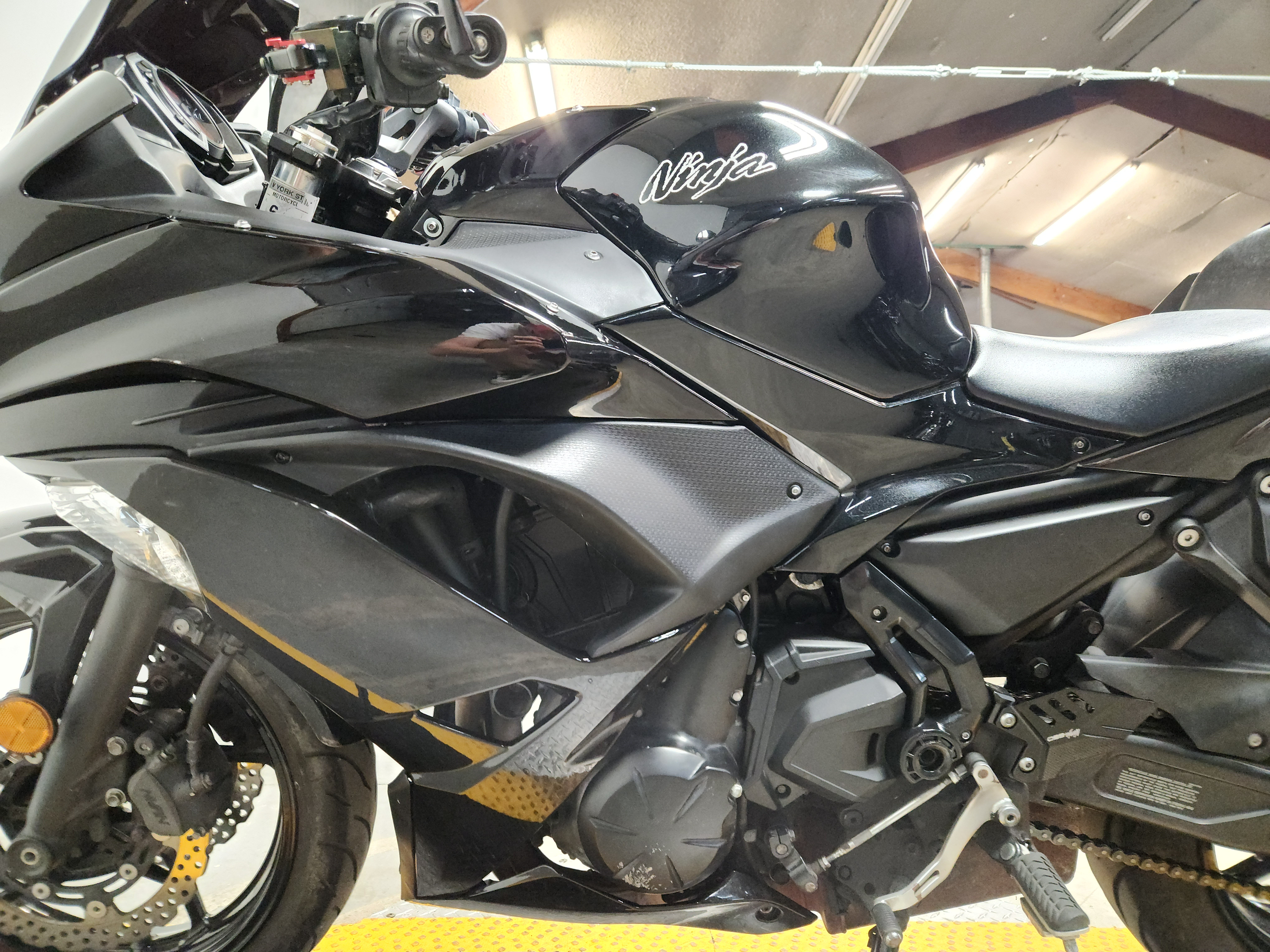2017 Kawasaki Ninja 650R Motorcycle