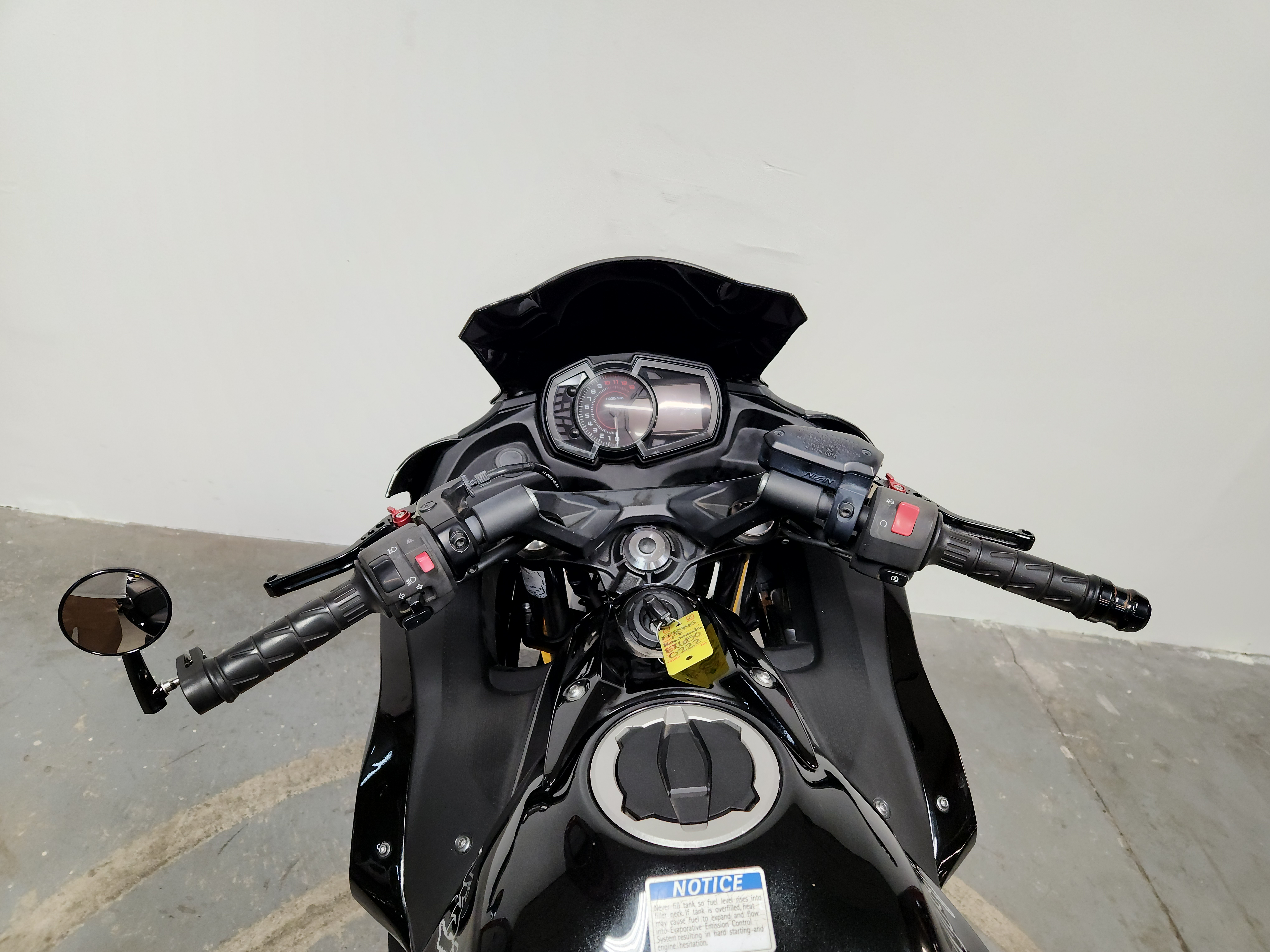 2017 Kawasaki Ninja 650R Motorcycle