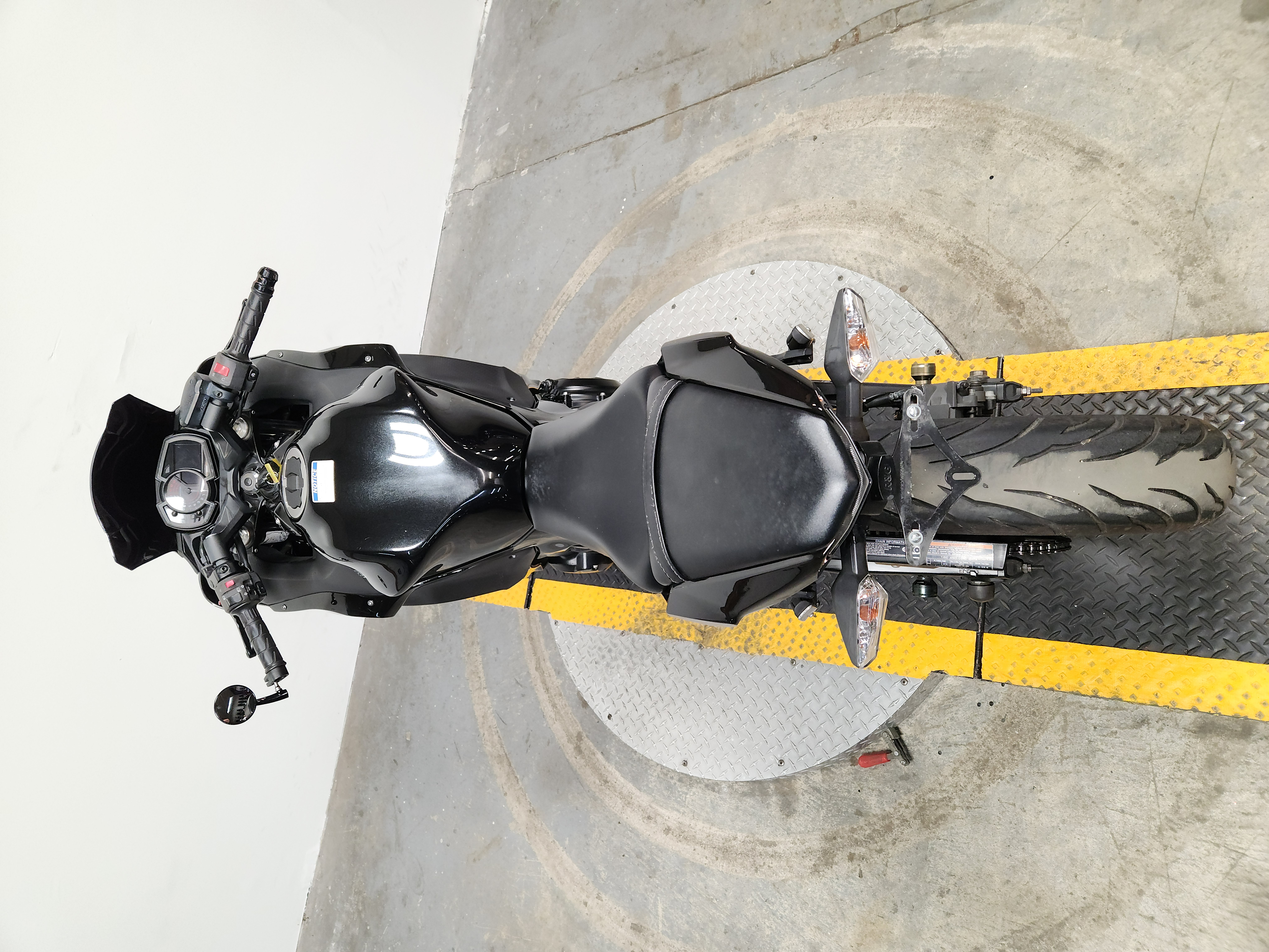 2017 Kawasaki Ninja 650R Motorcycle