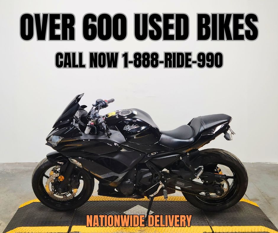 2017 Kawasaki Ninja 650R Motorcycle