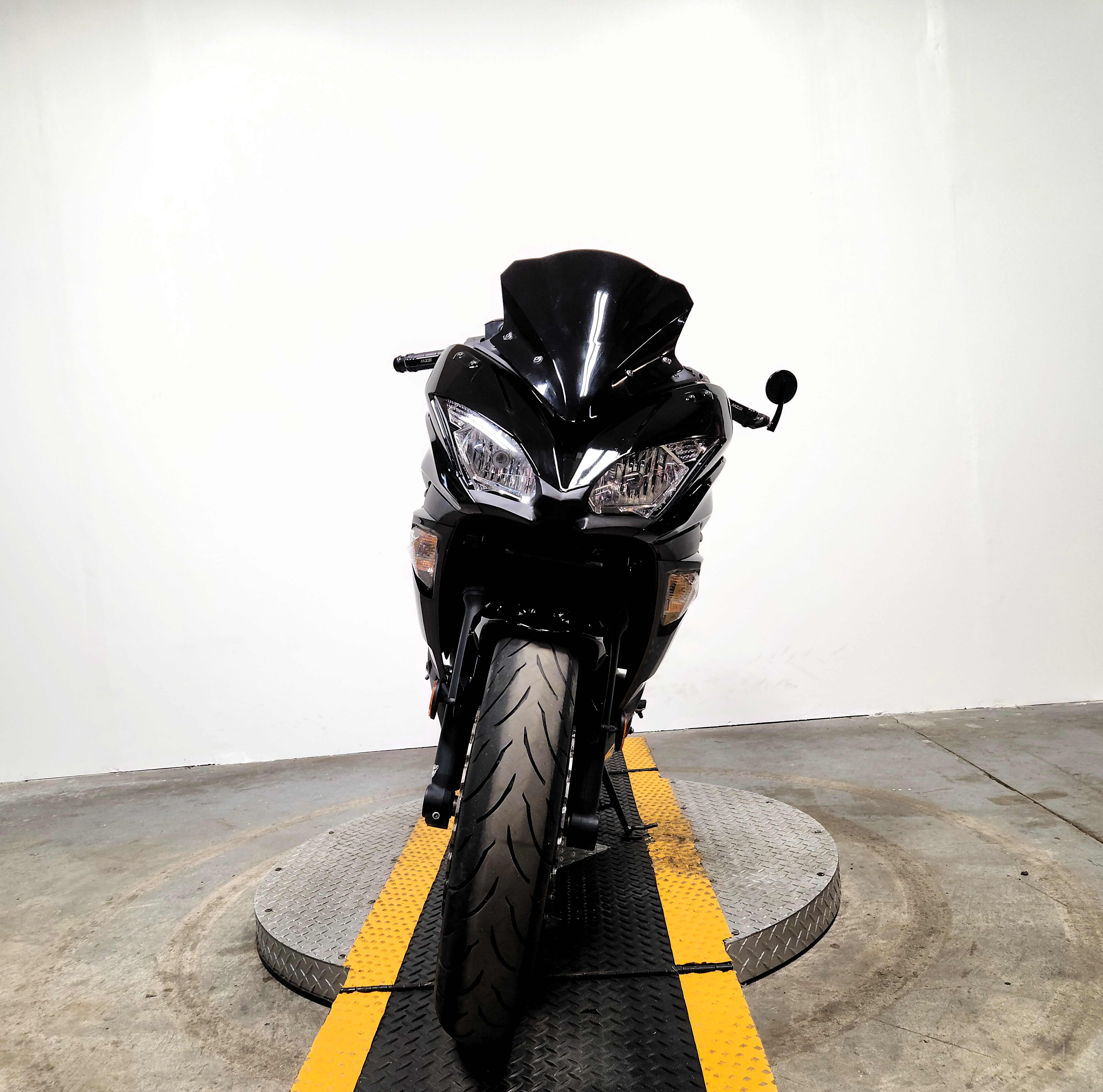 2017 Kawasaki Ninja 650R Motorcycle