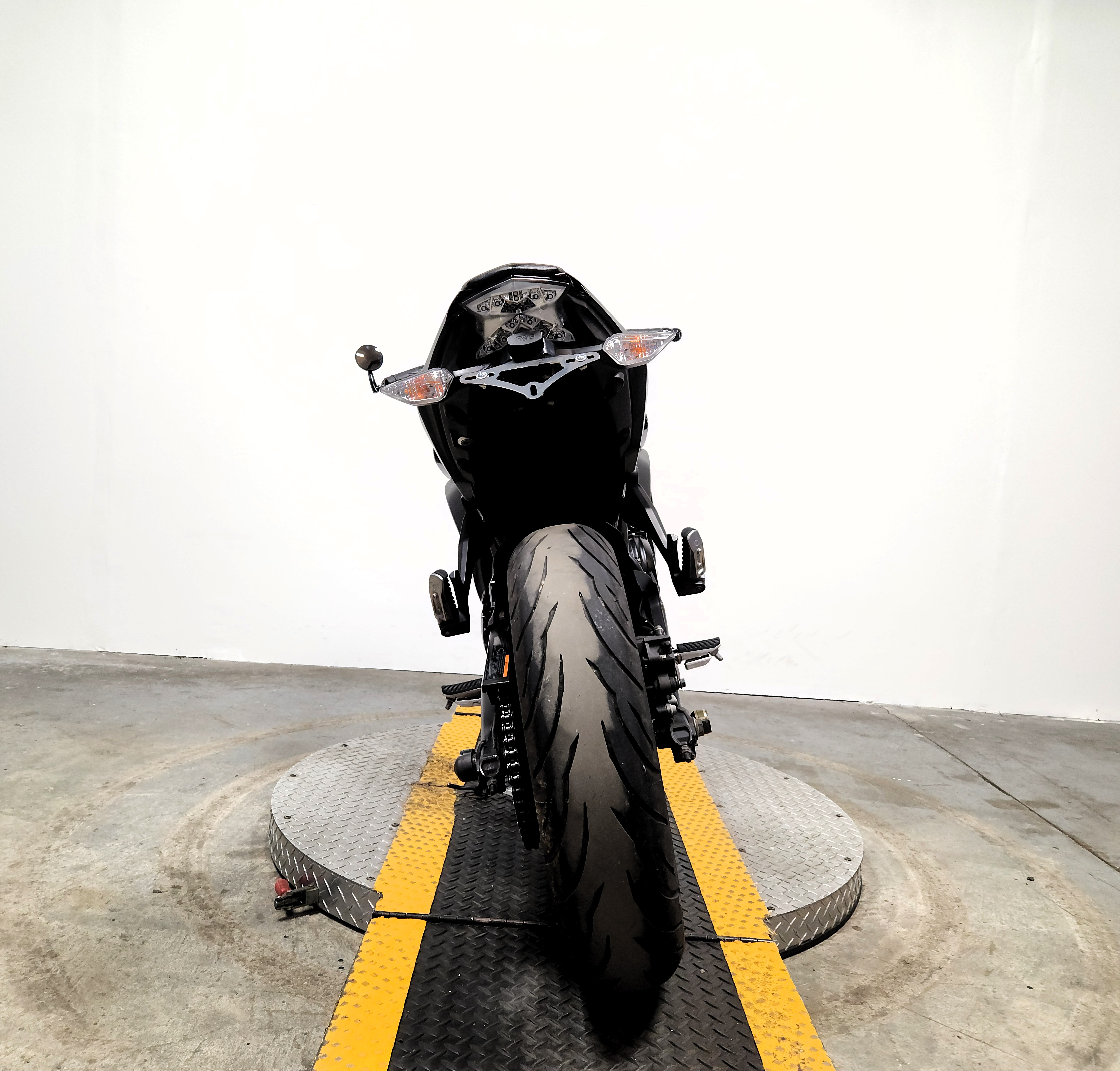 2017 Kawasaki Ninja 650R Motorcycle