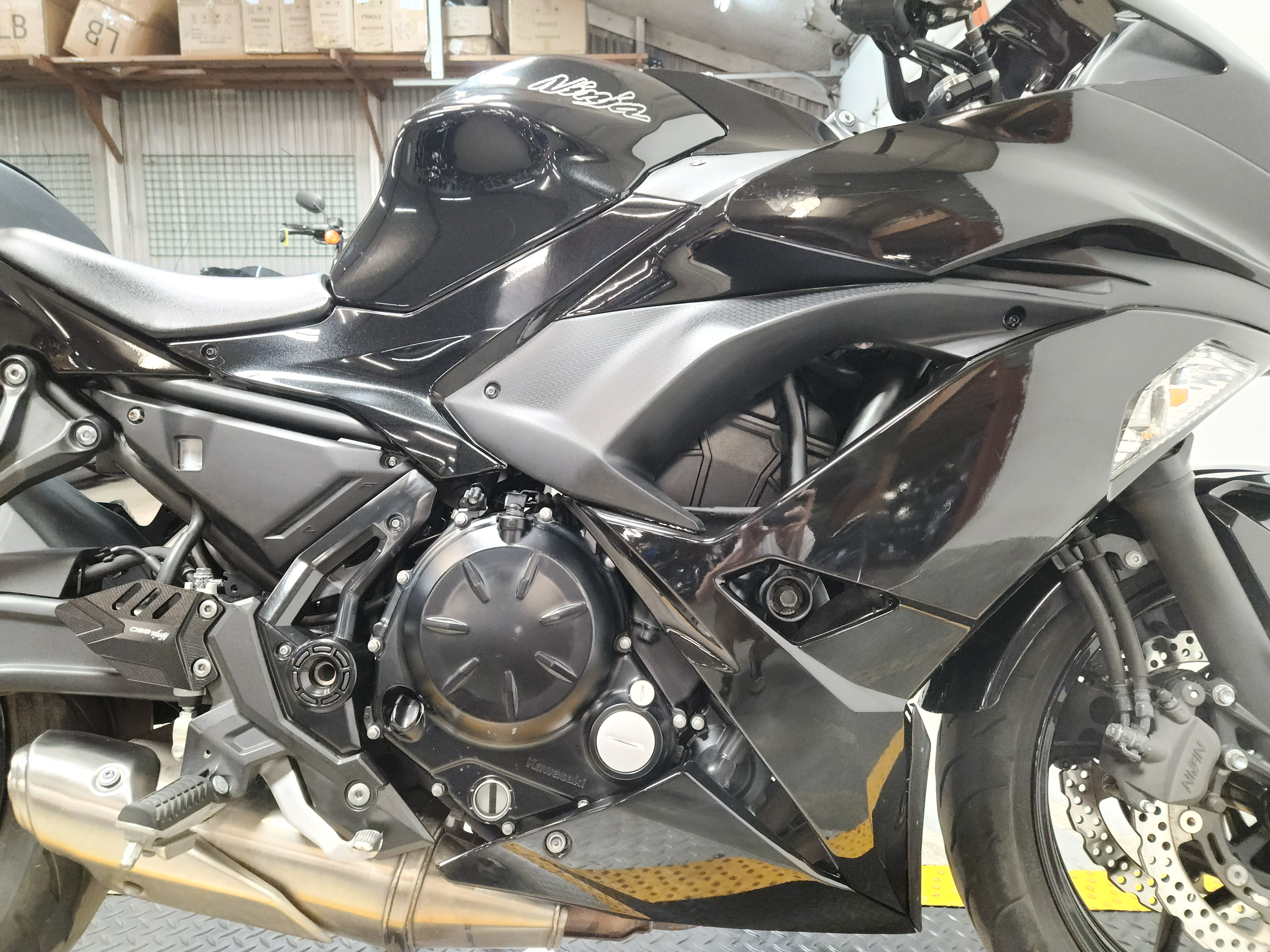 2017 Kawasaki Ninja 650R Motorcycle