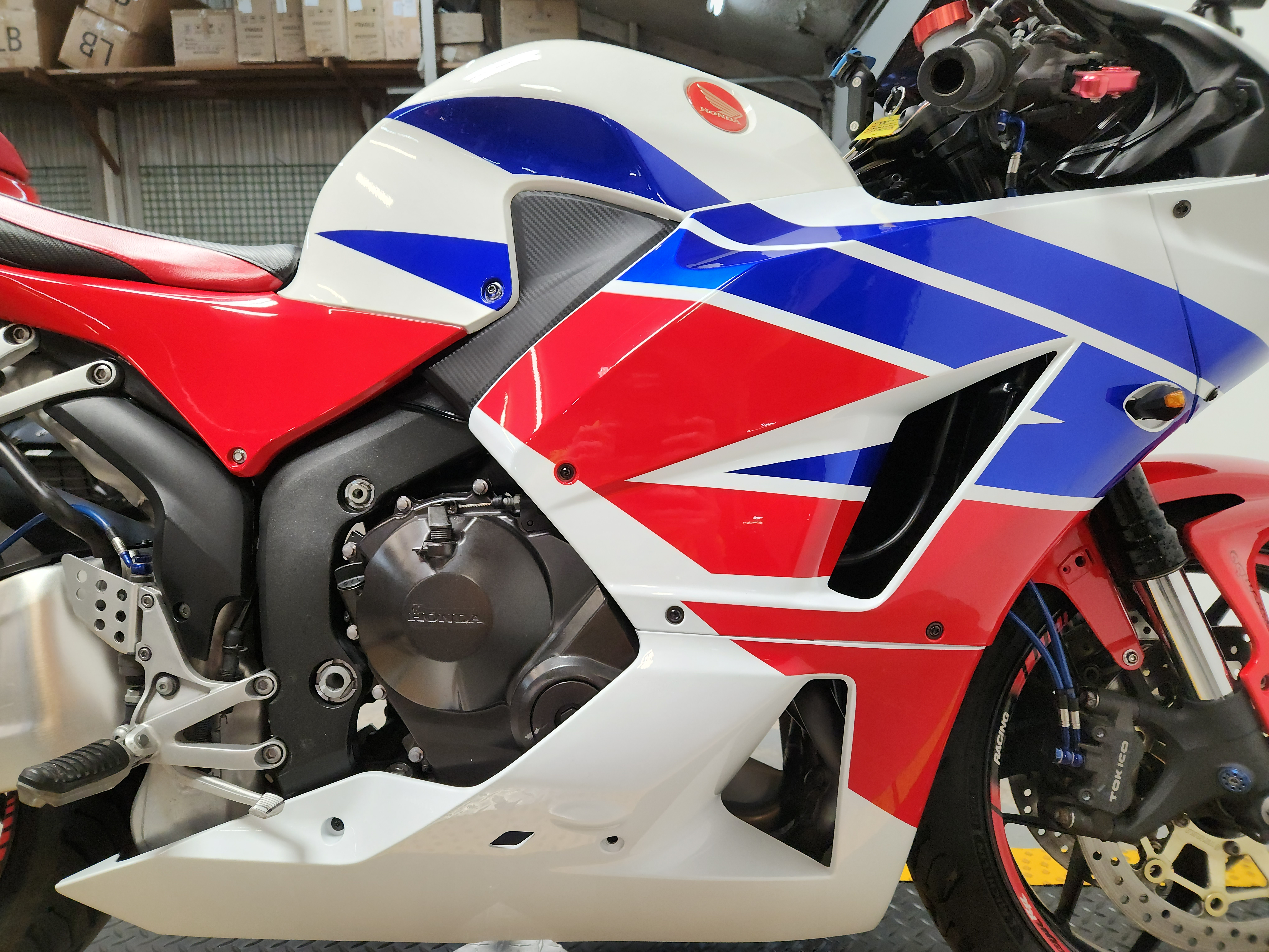 2013 Honda CBR600RR Motorcycle