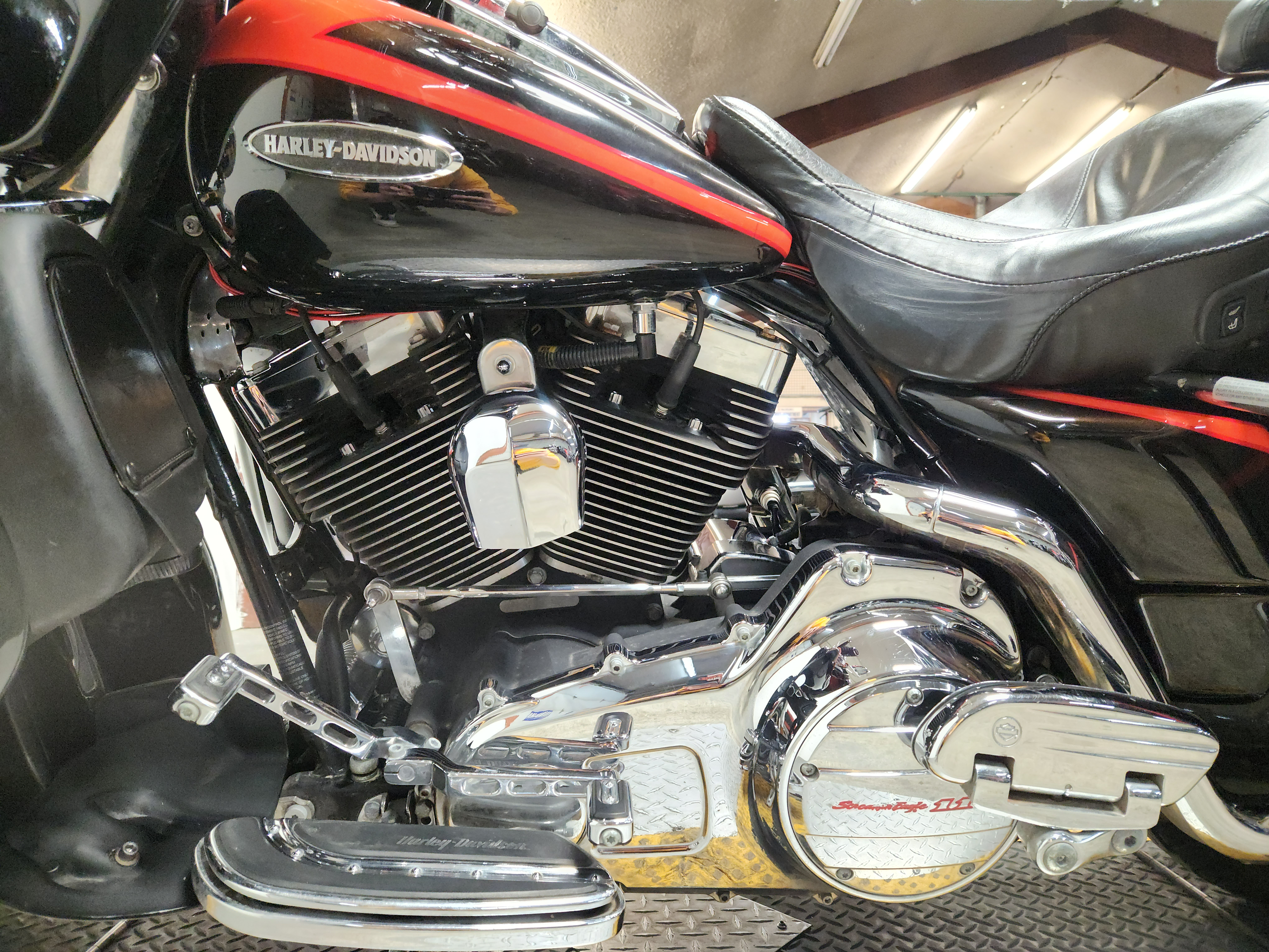2007 Harley-Davidson® CVO™ Ultra Classic® Electra Glide® Motorcycle