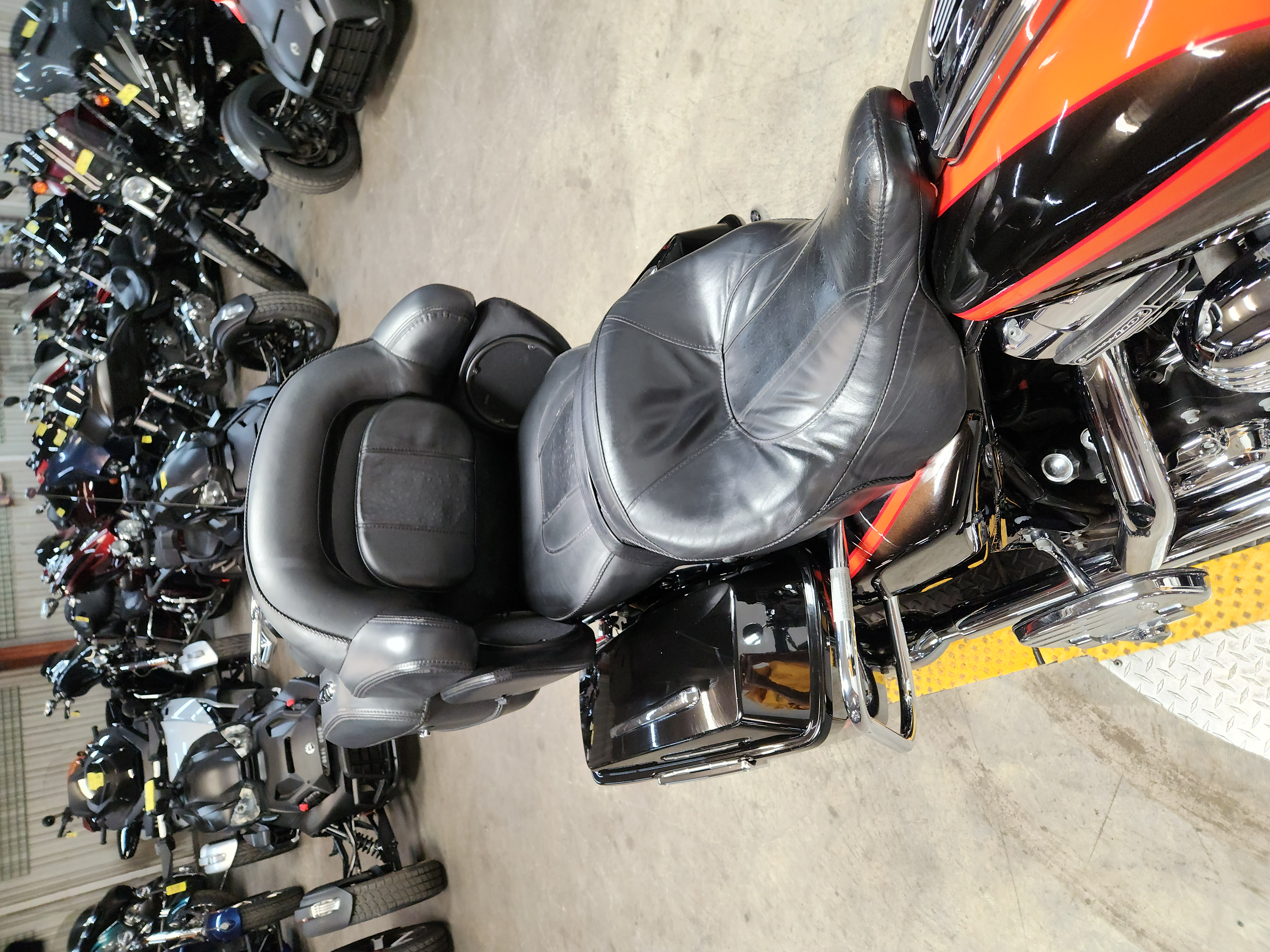 2007 Harley-Davidson® CVO™ Ultra Classic® Electra Glide® Motorcycle