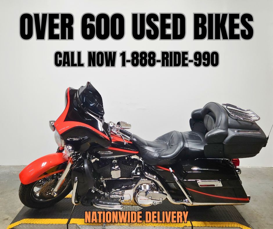2007 Harley-Davidson® CVO™ Ultra Classic® Electra Glide® Motorcycle