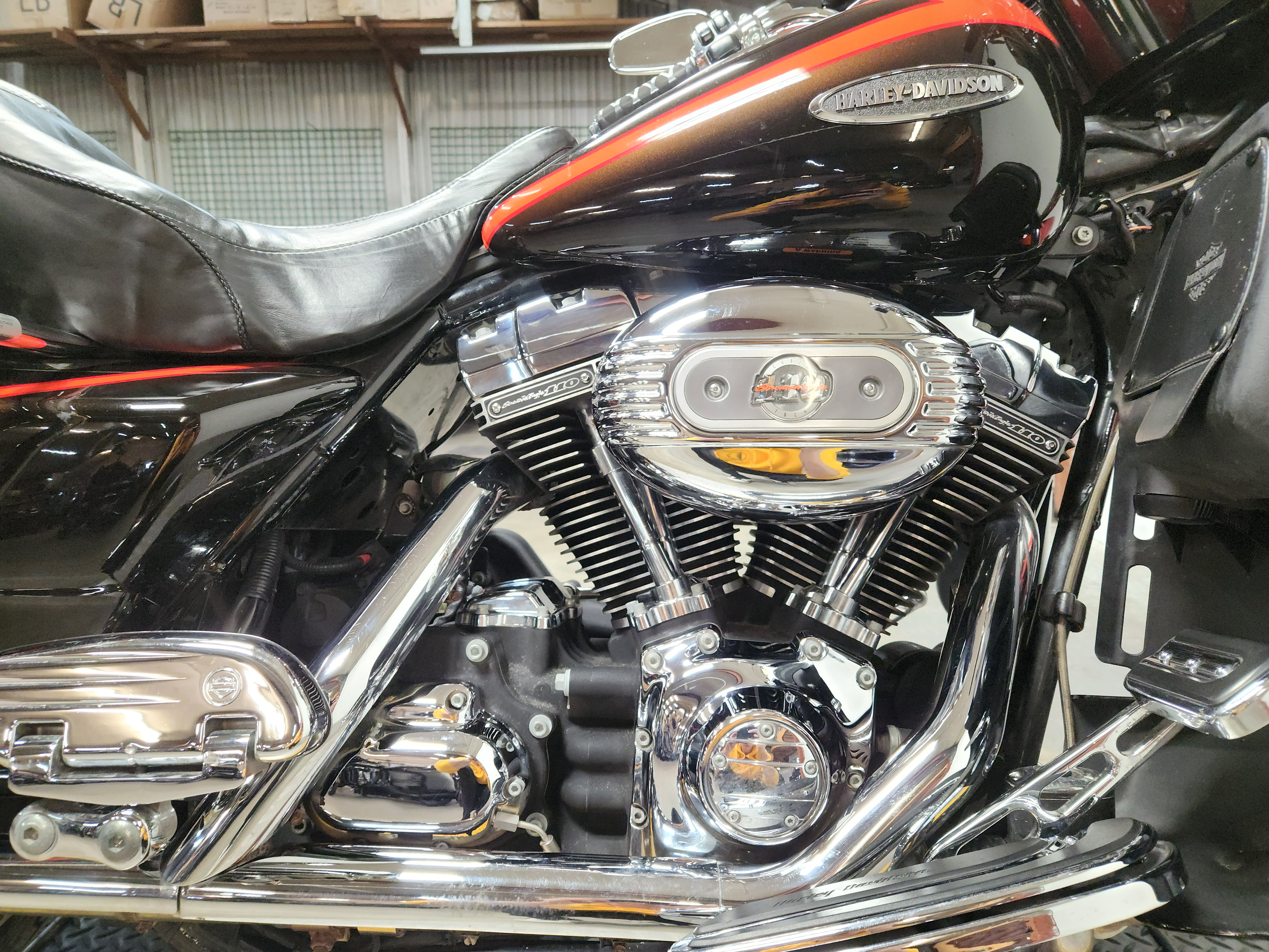 2007 Harley-Davidson® CVO™ Ultra Classic® Electra Glide® Motorcycle