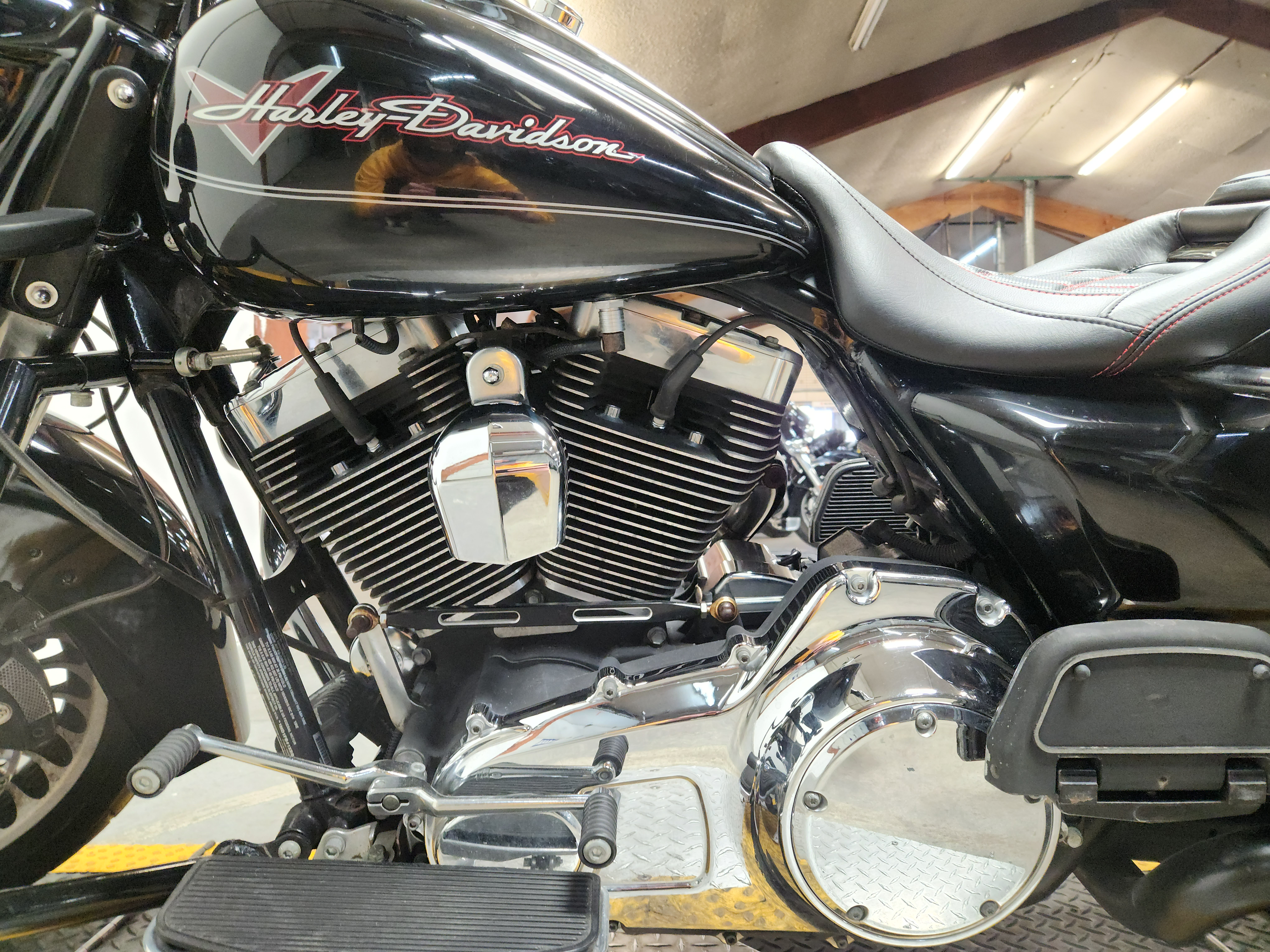 2011 Harley-Davidson® Road King® Motorcycle