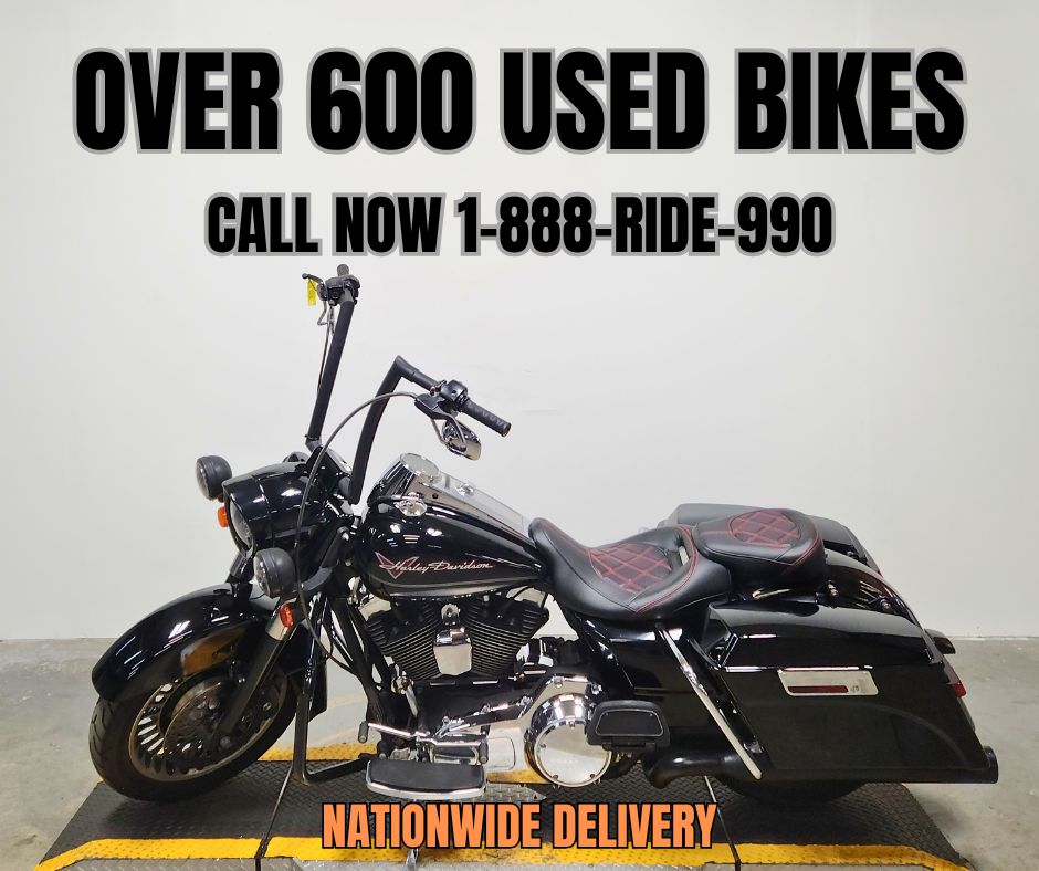 2011 Harley-Davidson® Road King® Motorcycle
