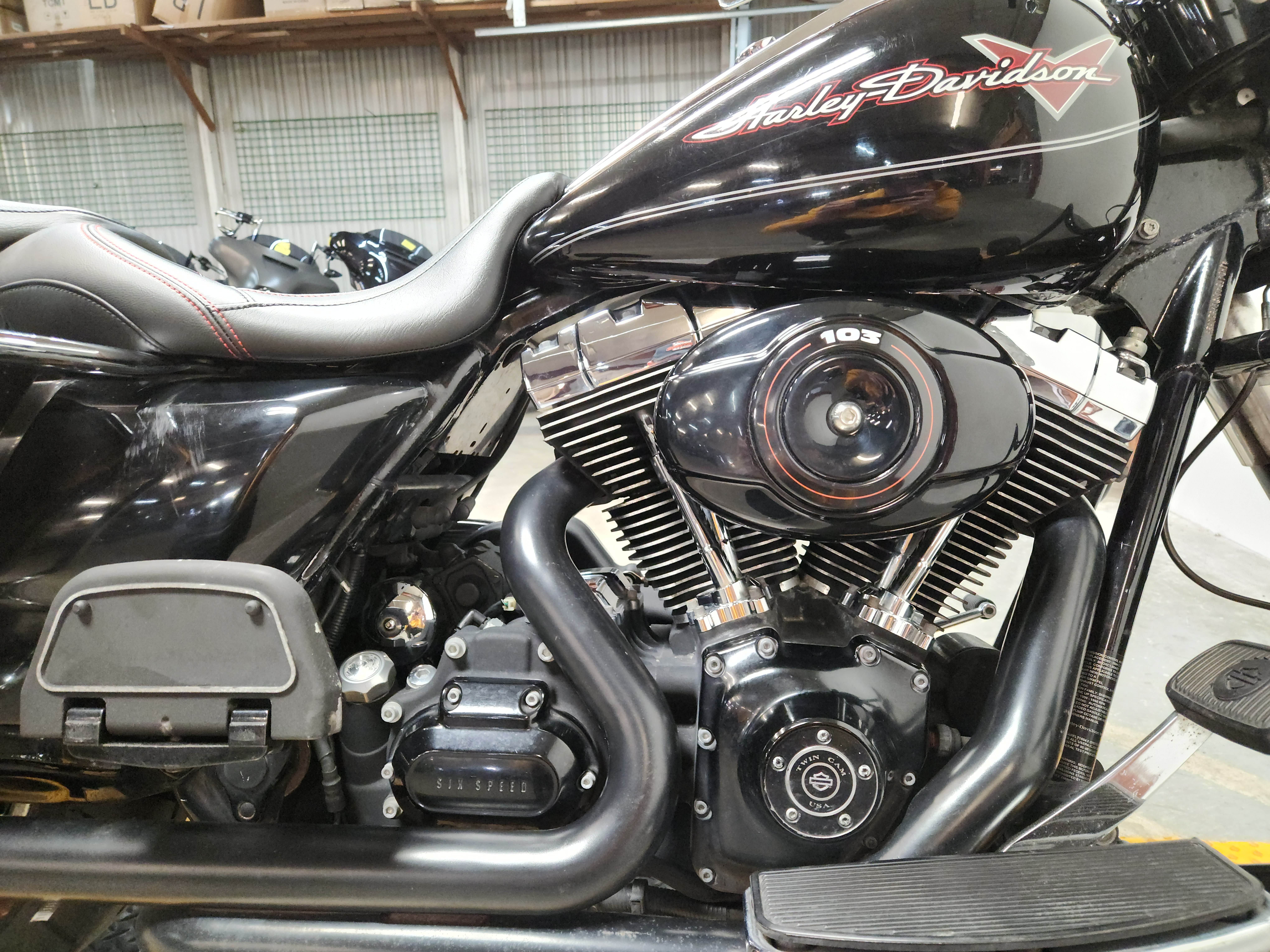 2011 Harley-Davidson® Road King® Motorcycle