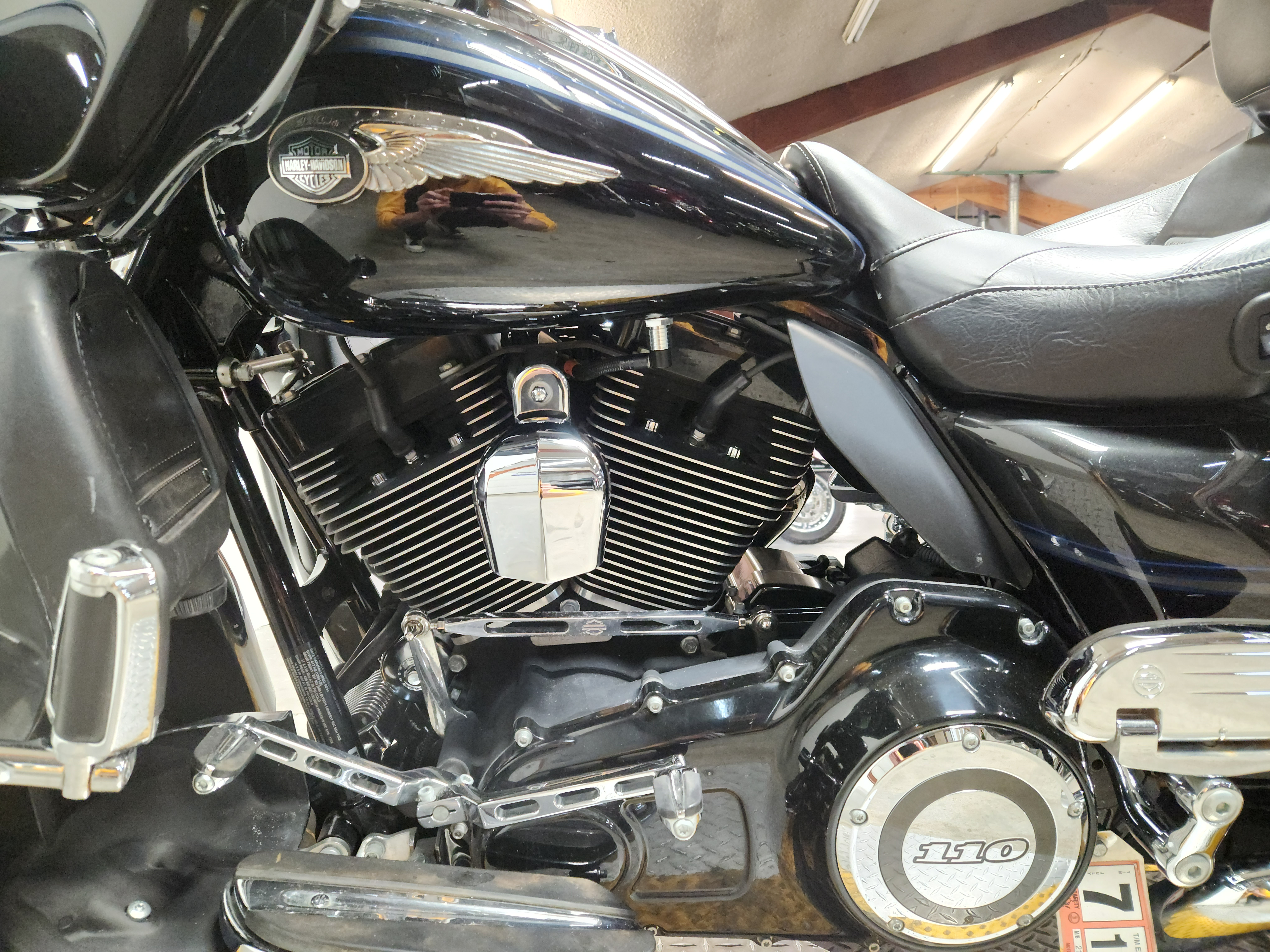 2013 Harley-Davidson® CVO™ Ultra Classic Electra Glide® 110th Anniversary Motorcycle