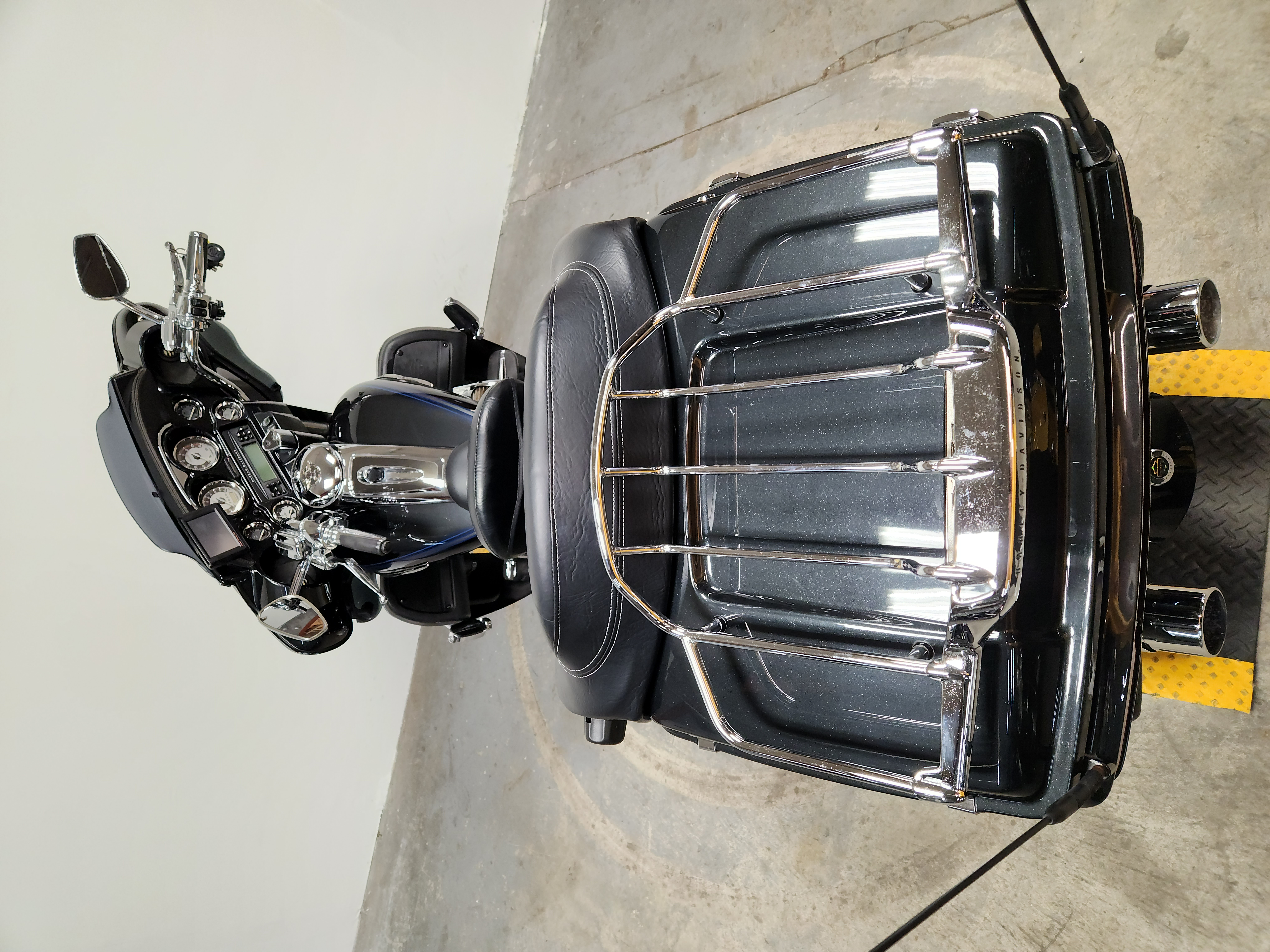 2013 Harley-Davidson® CVO™ Ultra Classic Electra Glide® 110th Anniversary Motorcycle