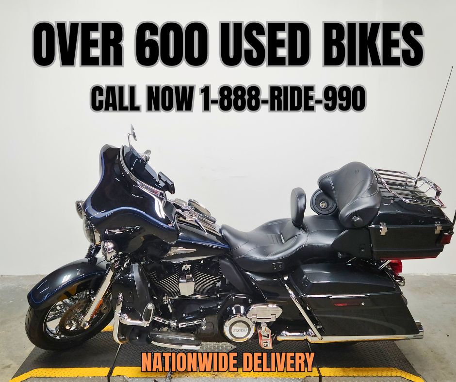 2013 Harley-Davidson® CVO™ Ultra Classic Electra Glide® 110th Anniversary Motorcycle