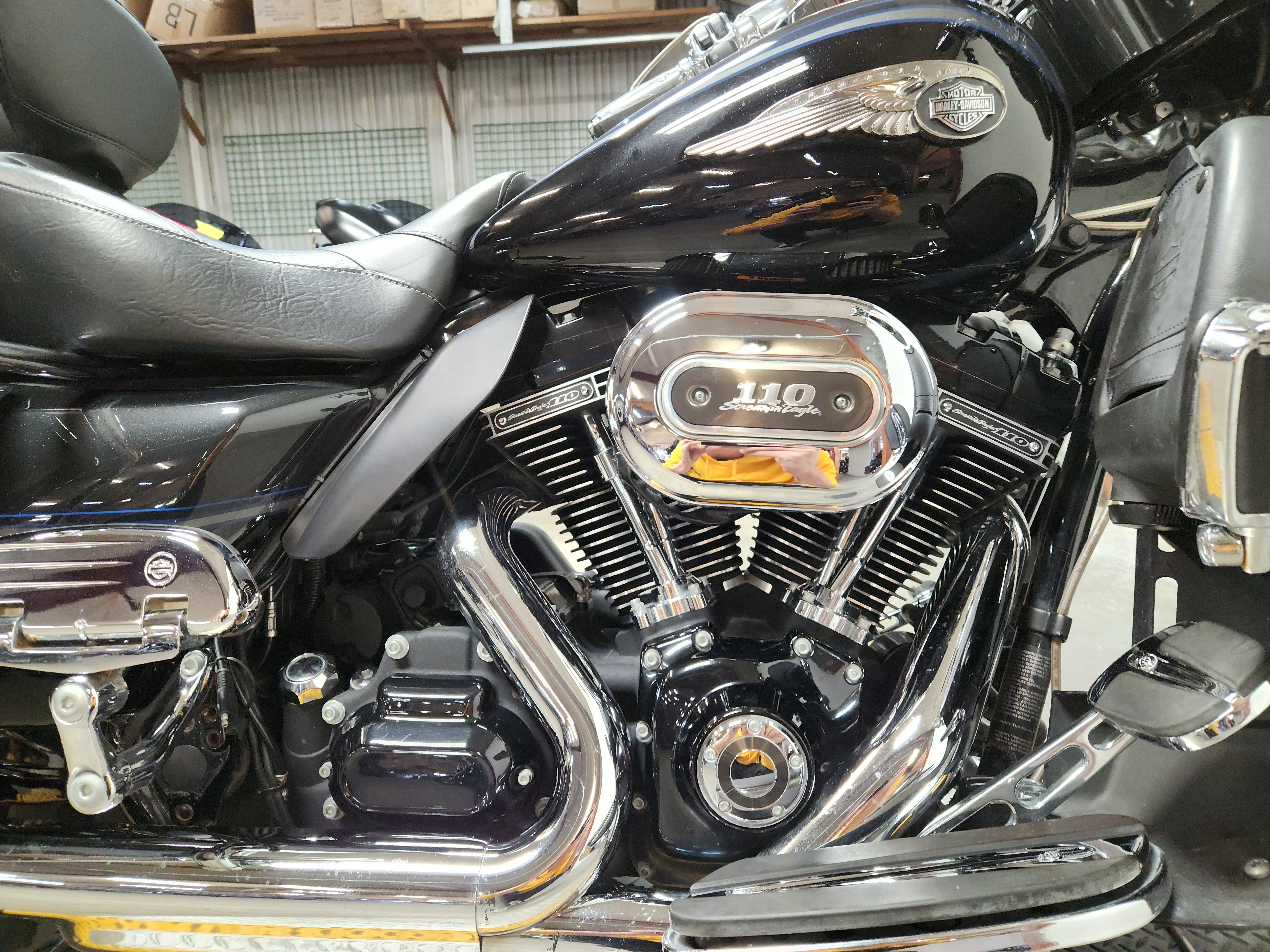 2013 Harley-Davidson® CVO™ Ultra Classic Electra Glide® 110th Anniversary Motorcycle