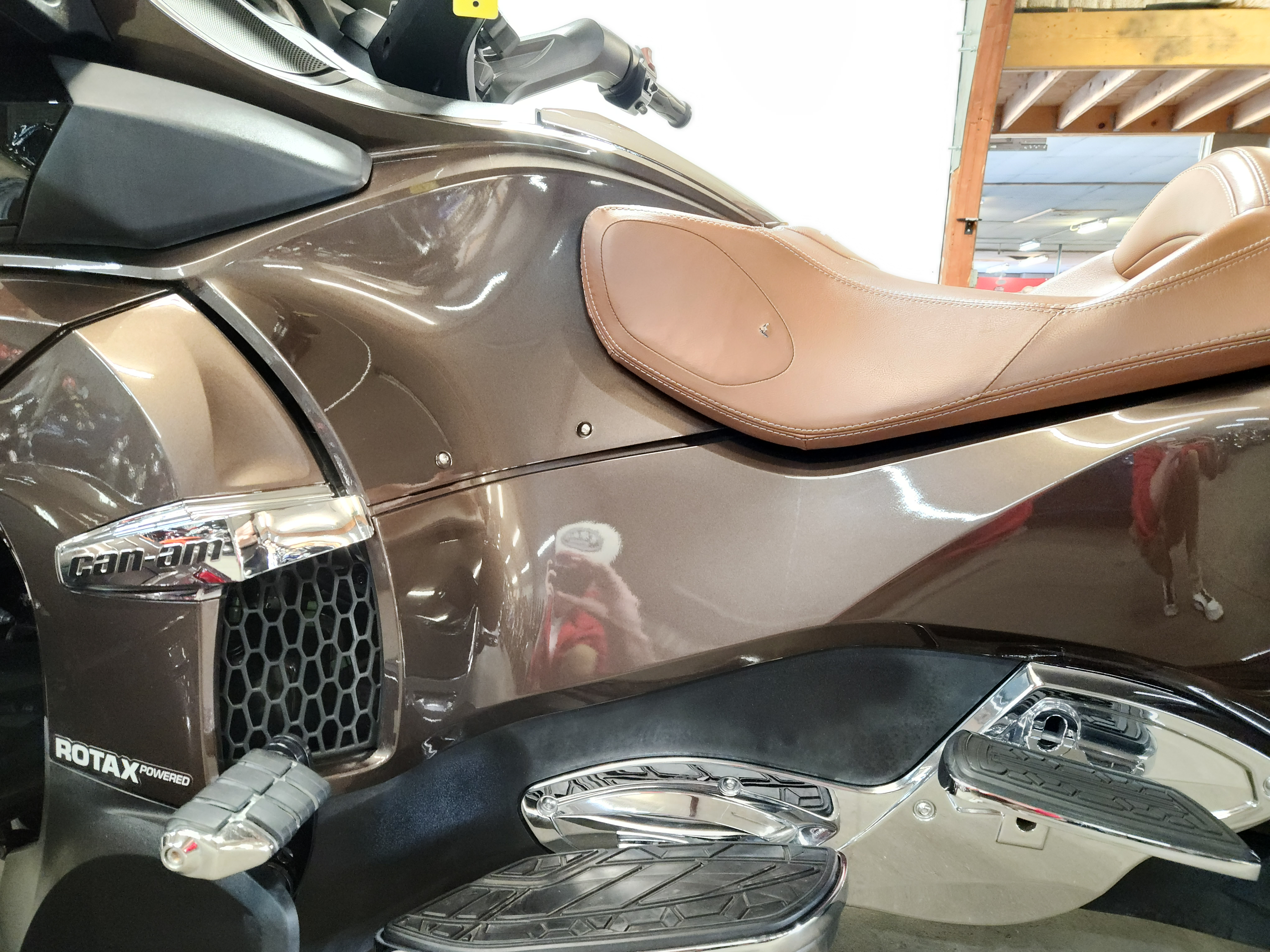 2013 Can-Am Spyder RT Limited SE5 Motorcycle