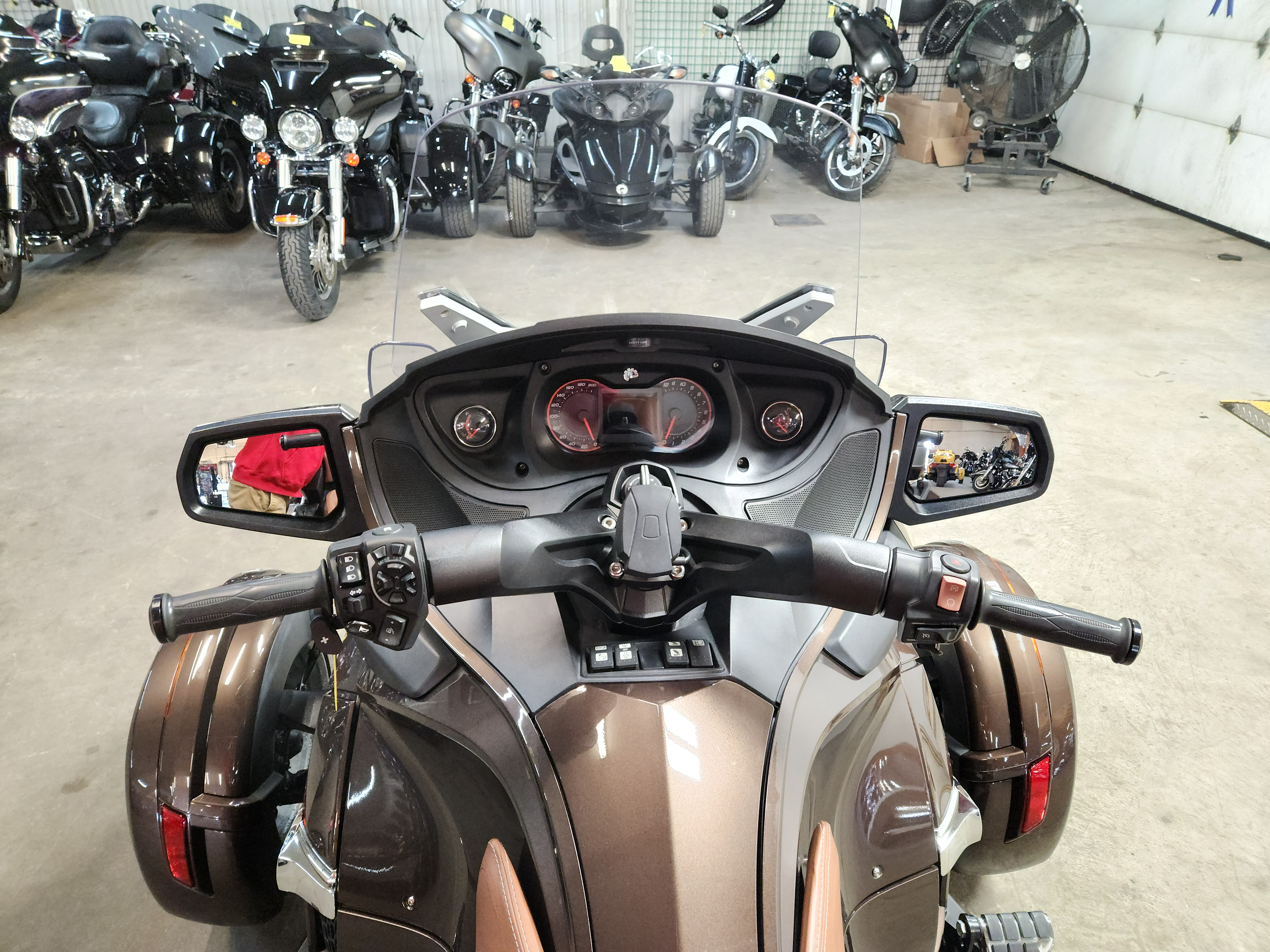 2013 Can-Am Spyder RT Limited SE5 Motorcycle