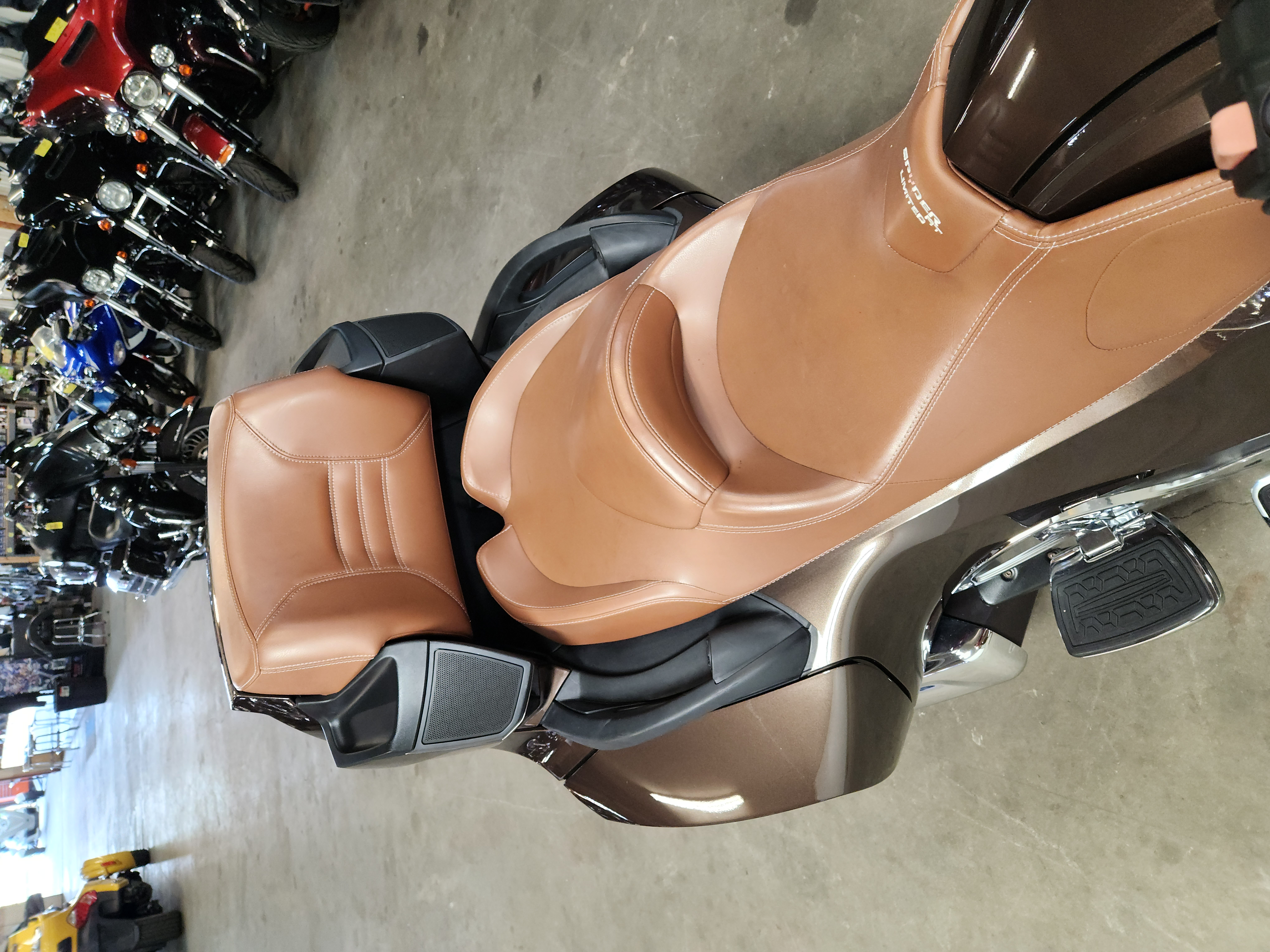 2013 Can-Am Spyder RT Limited SE5 Motorcycle