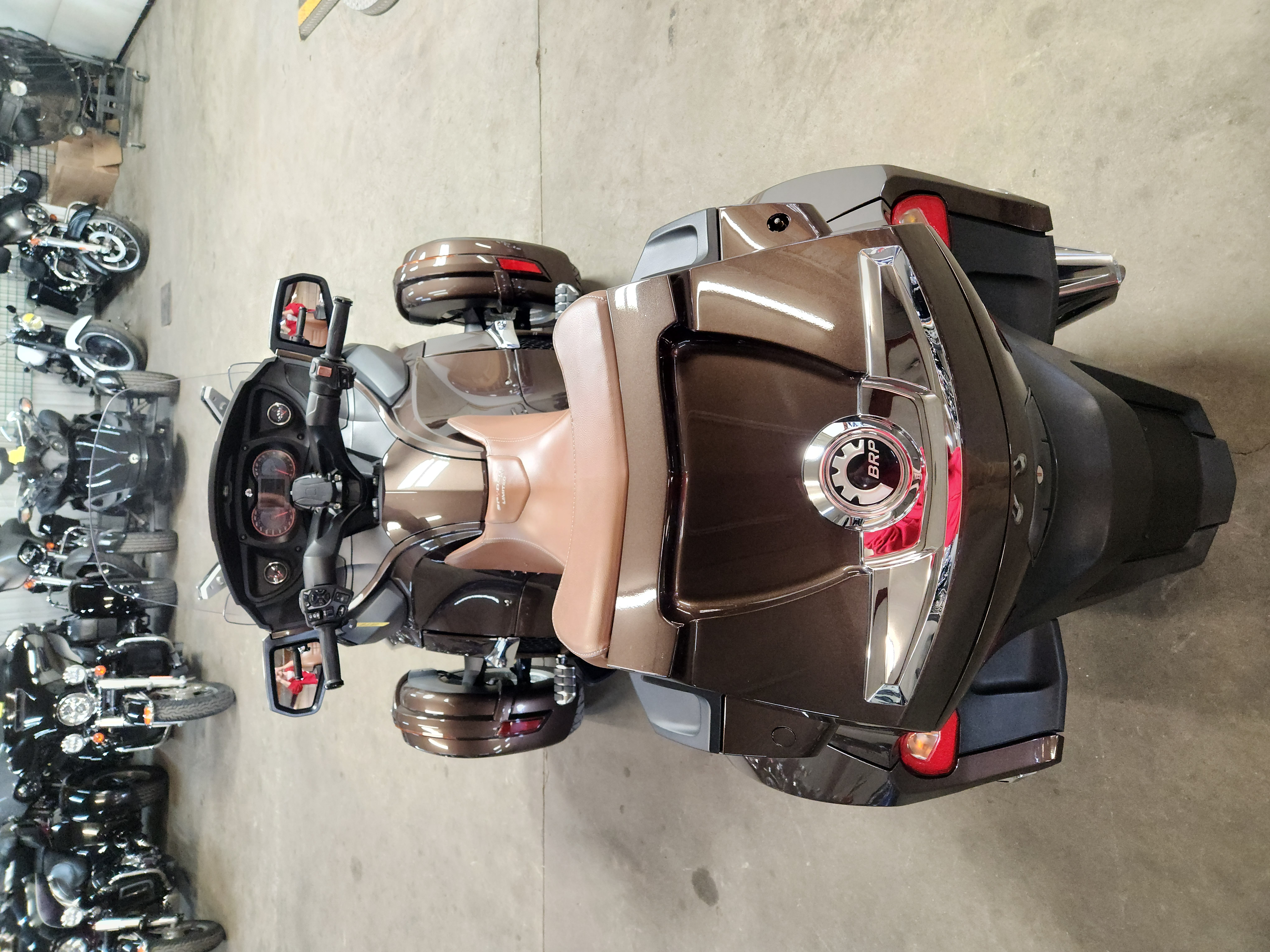 2013 Can-Am Spyder RT Limited SE5 Motorcycle