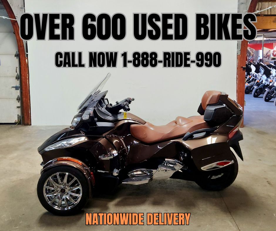 2013 Can-Am Spyder RT Limited SE5 Motorcycle