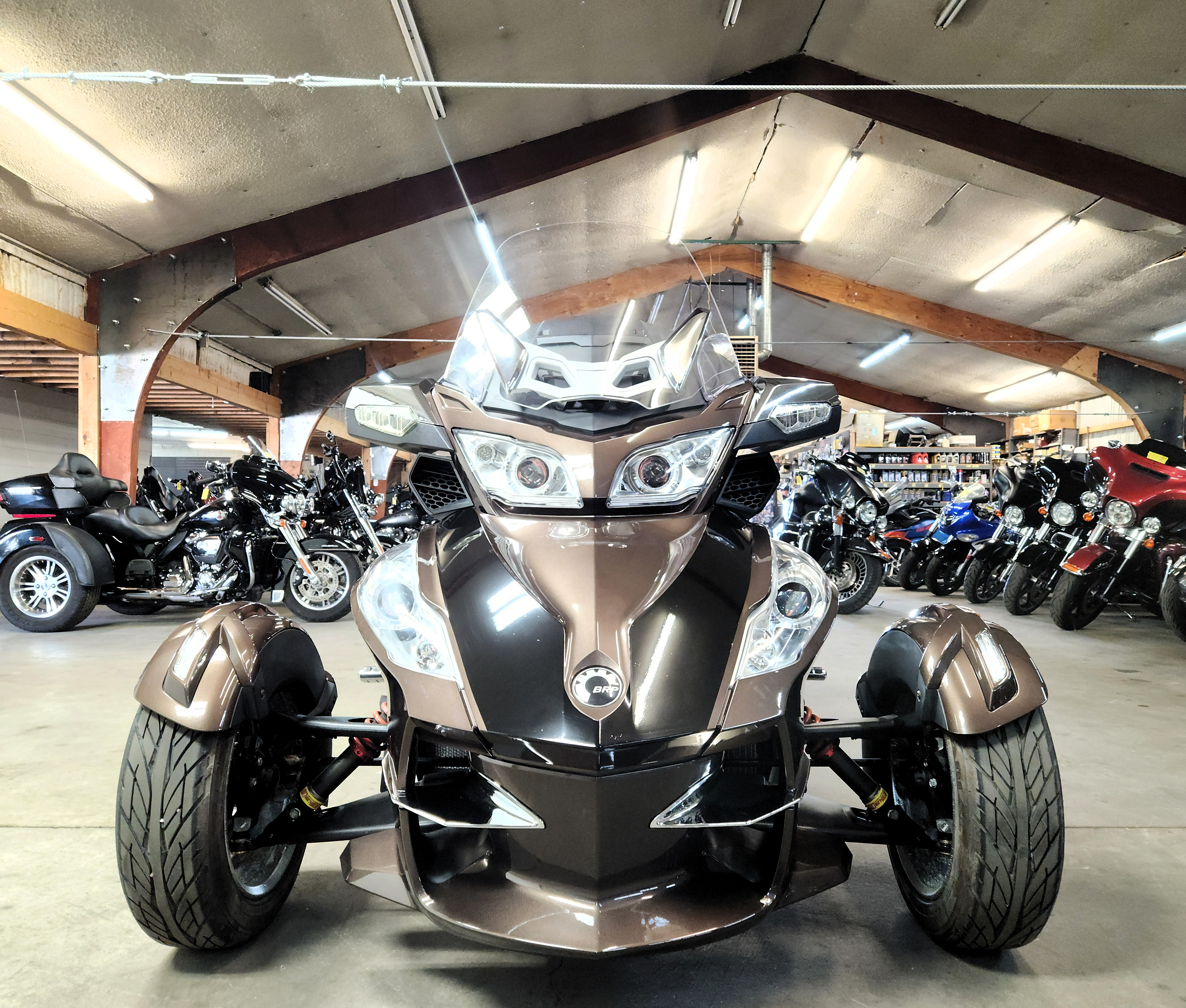 2013 Can-Am Spyder RT Limited SE5 Motorcycle
