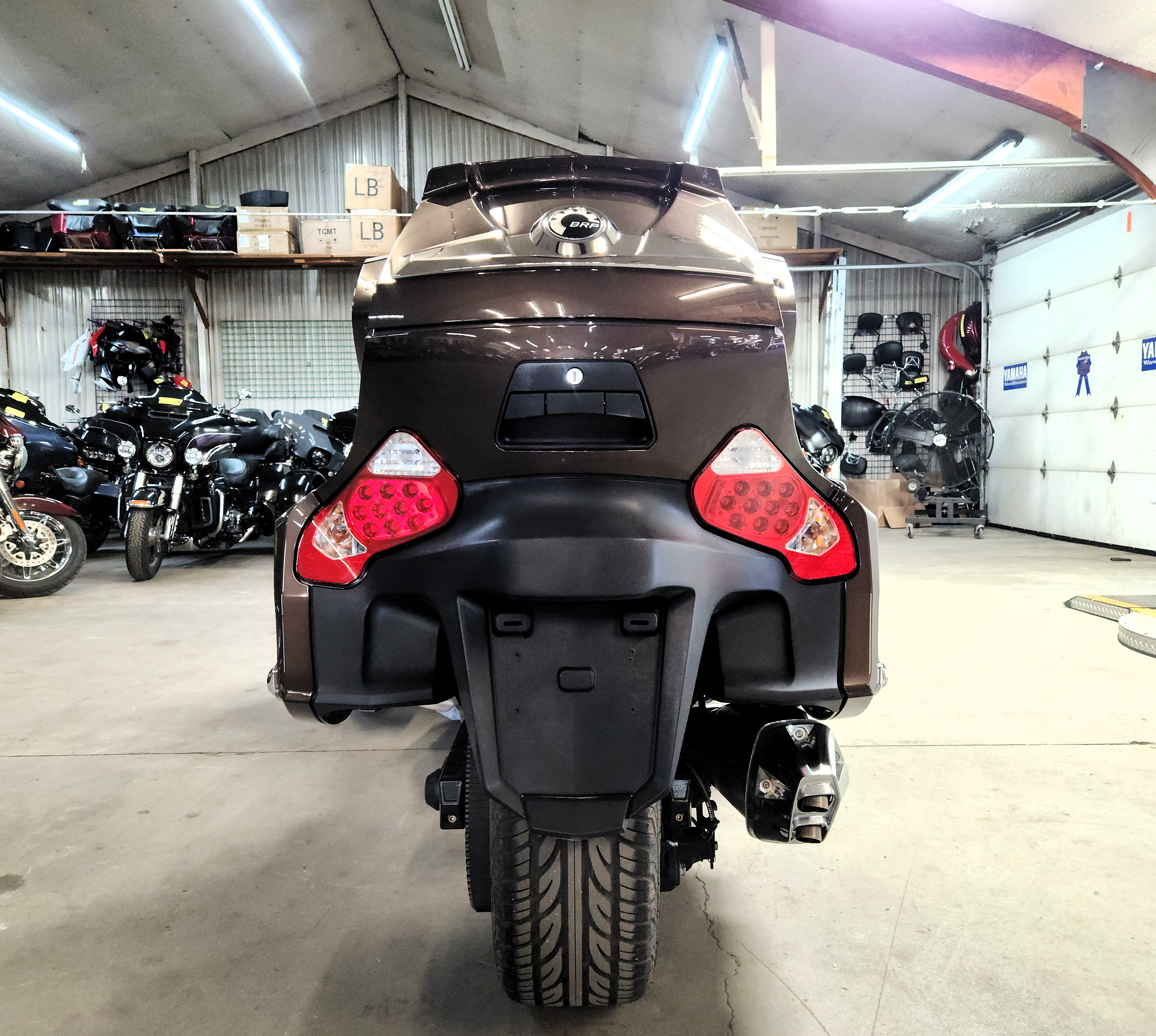 2013 Can-Am Spyder RT Limited SE5 Motorcycle