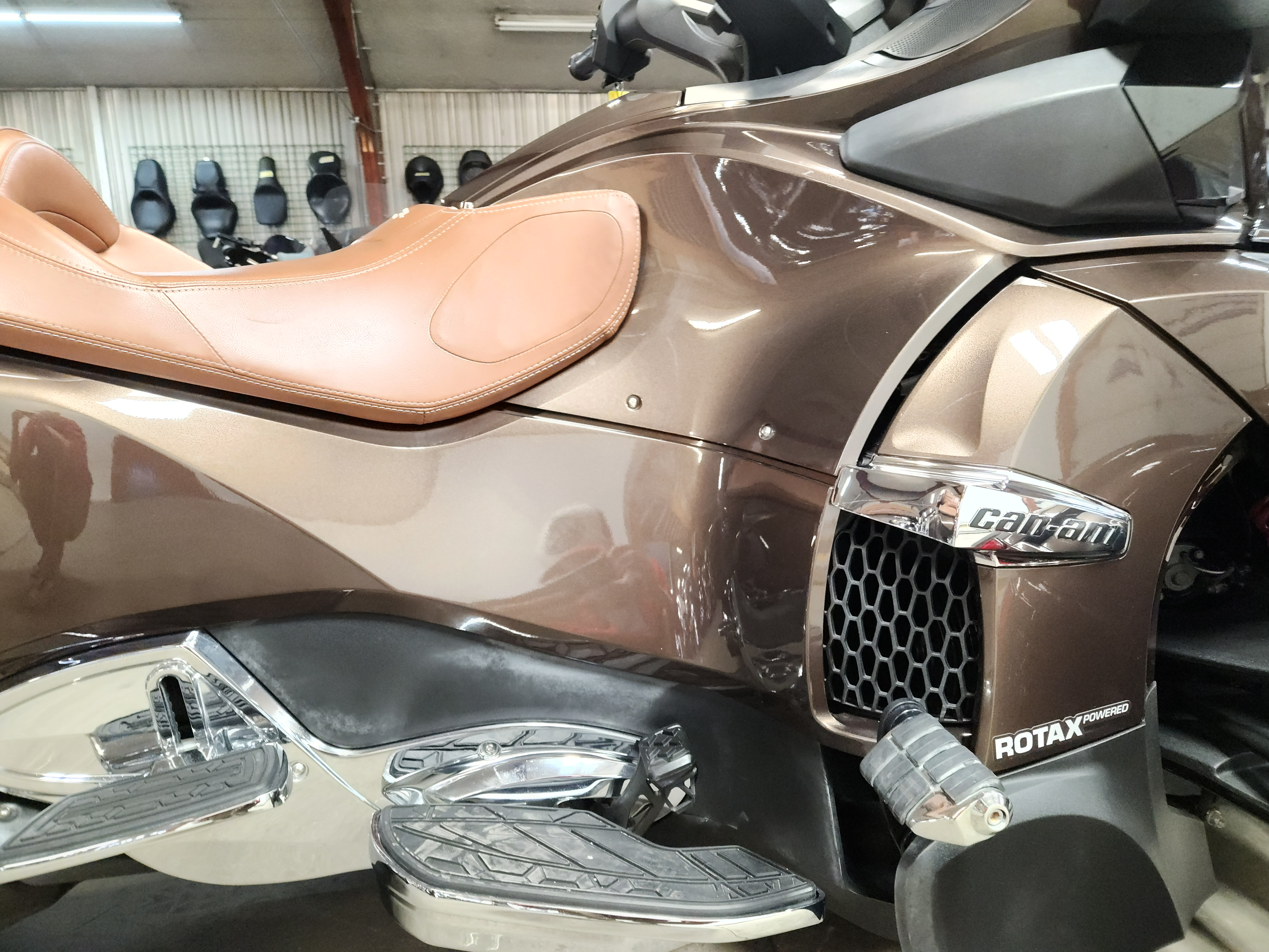 2013 Can-Am Spyder RT Limited SE5 Motorcycle