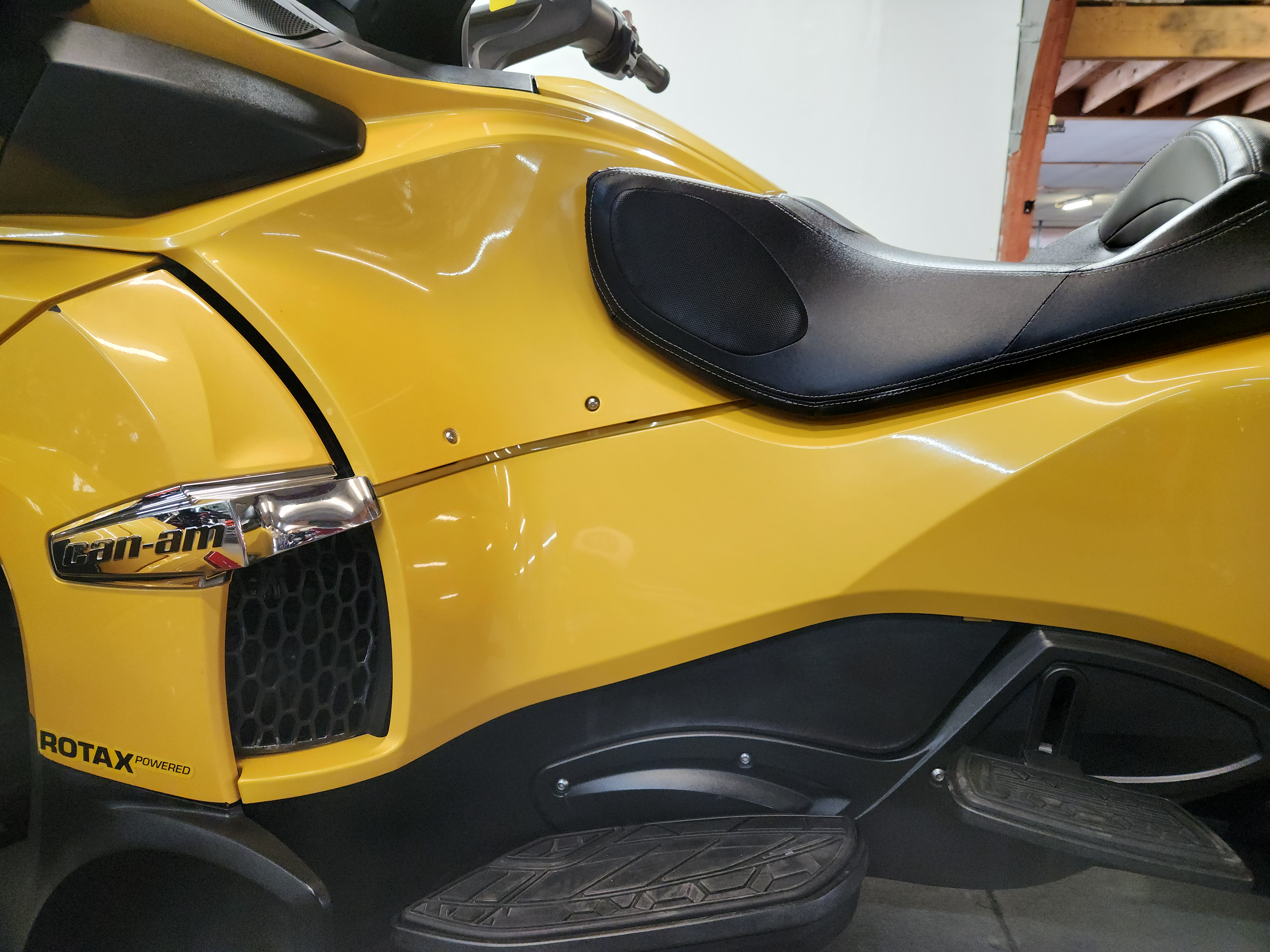 2013 Can-Am Spyder RT-S SE5 Motorcycle