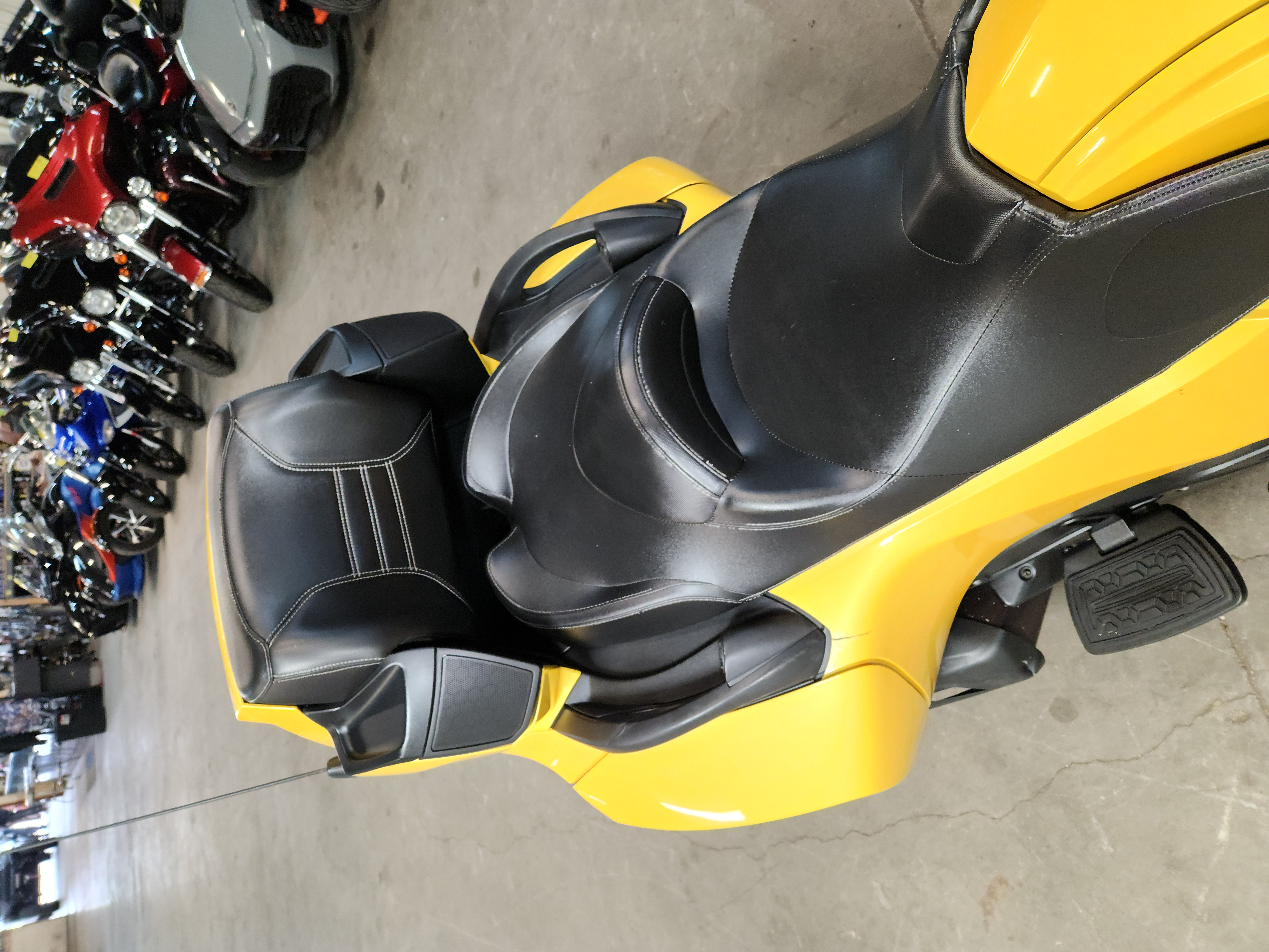 2013 Can-Am Spyder RT-S SE5 Motorcycle