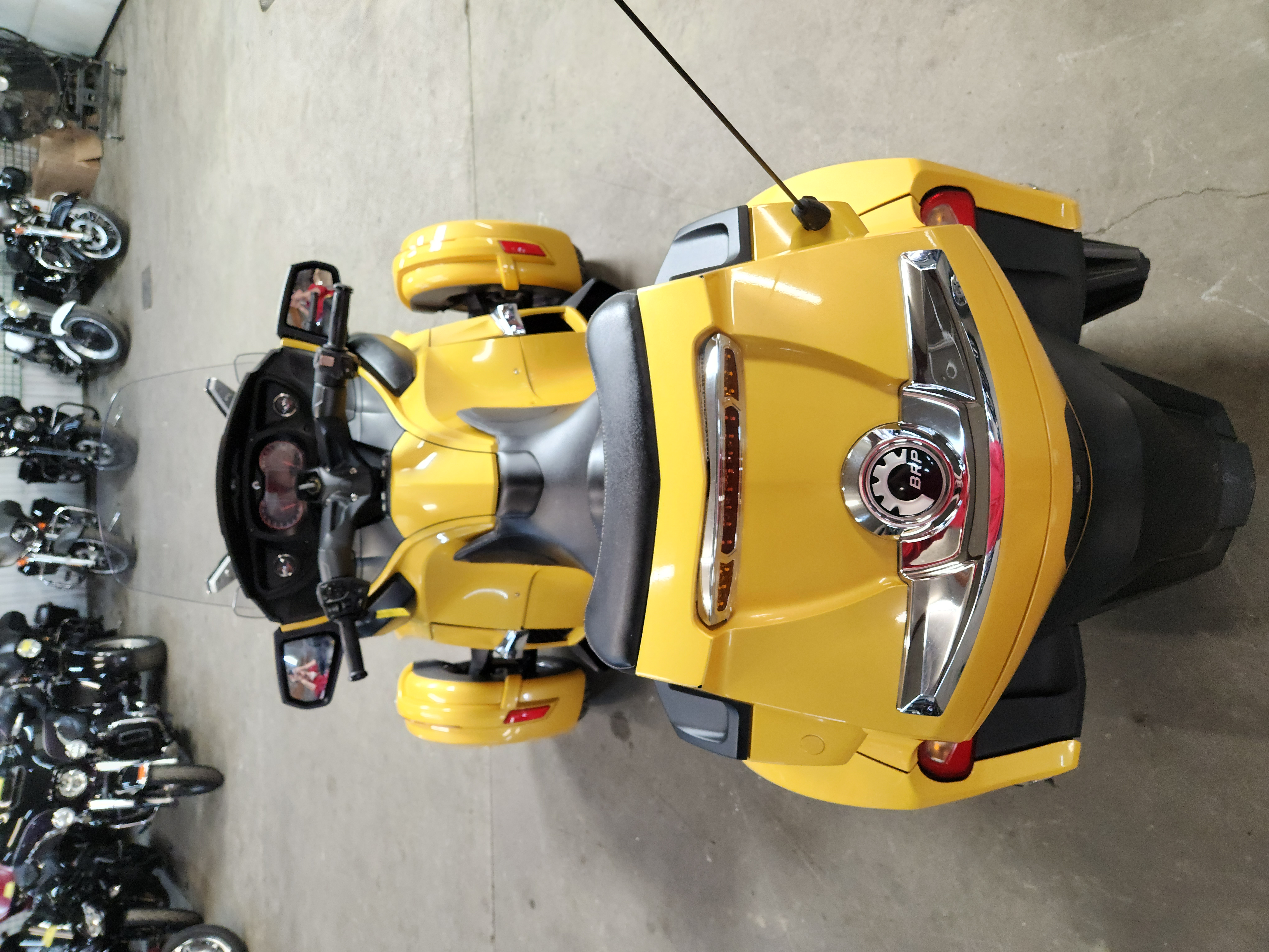 2013 Can-Am Spyder RT-S SE5 Motorcycle