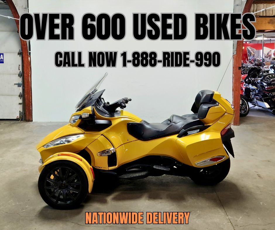 2013 Can-Am Spyder RT-S SE5 Motorcycle