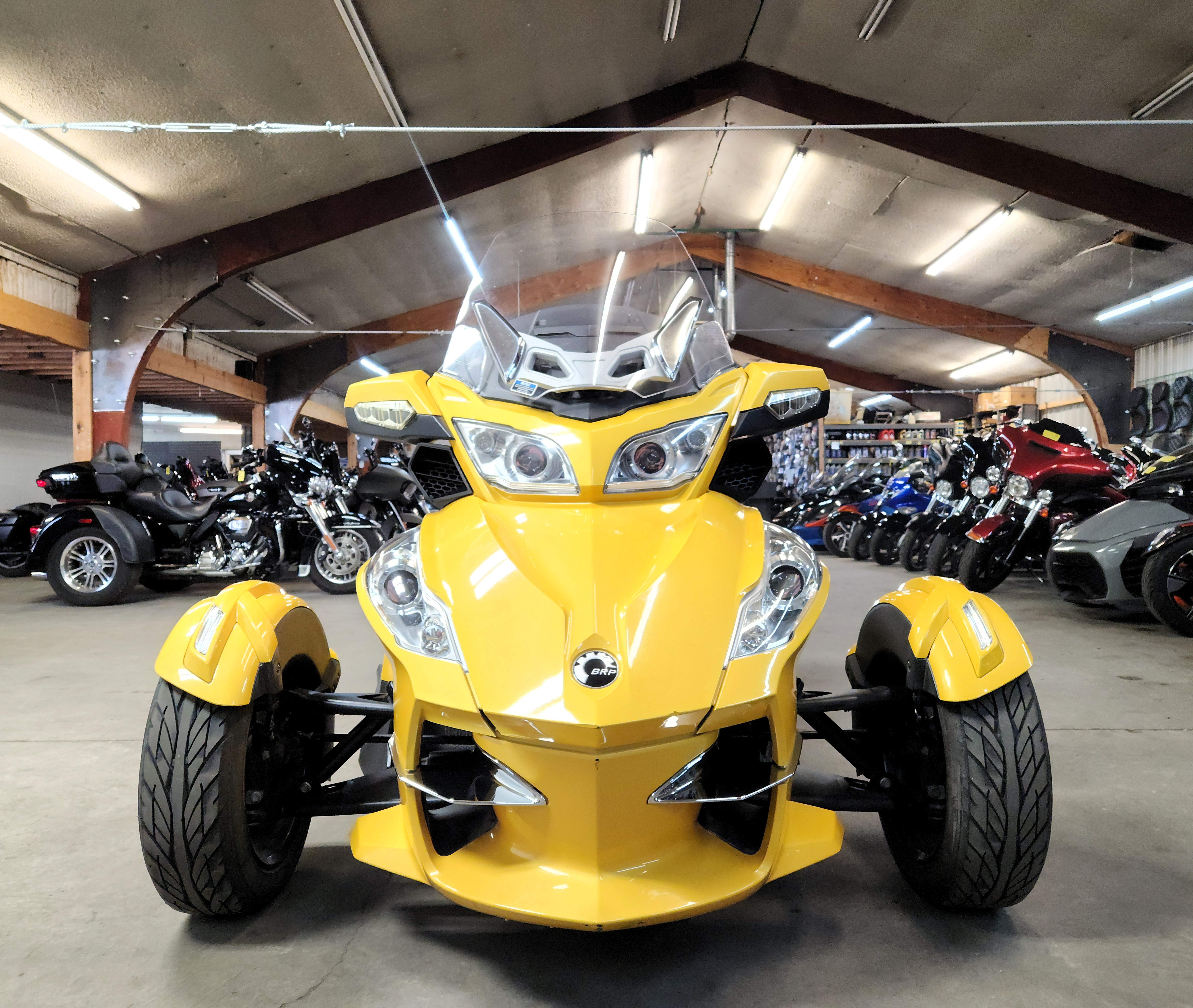 2013 Can-Am Spyder RT-S SE5 Motorcycle