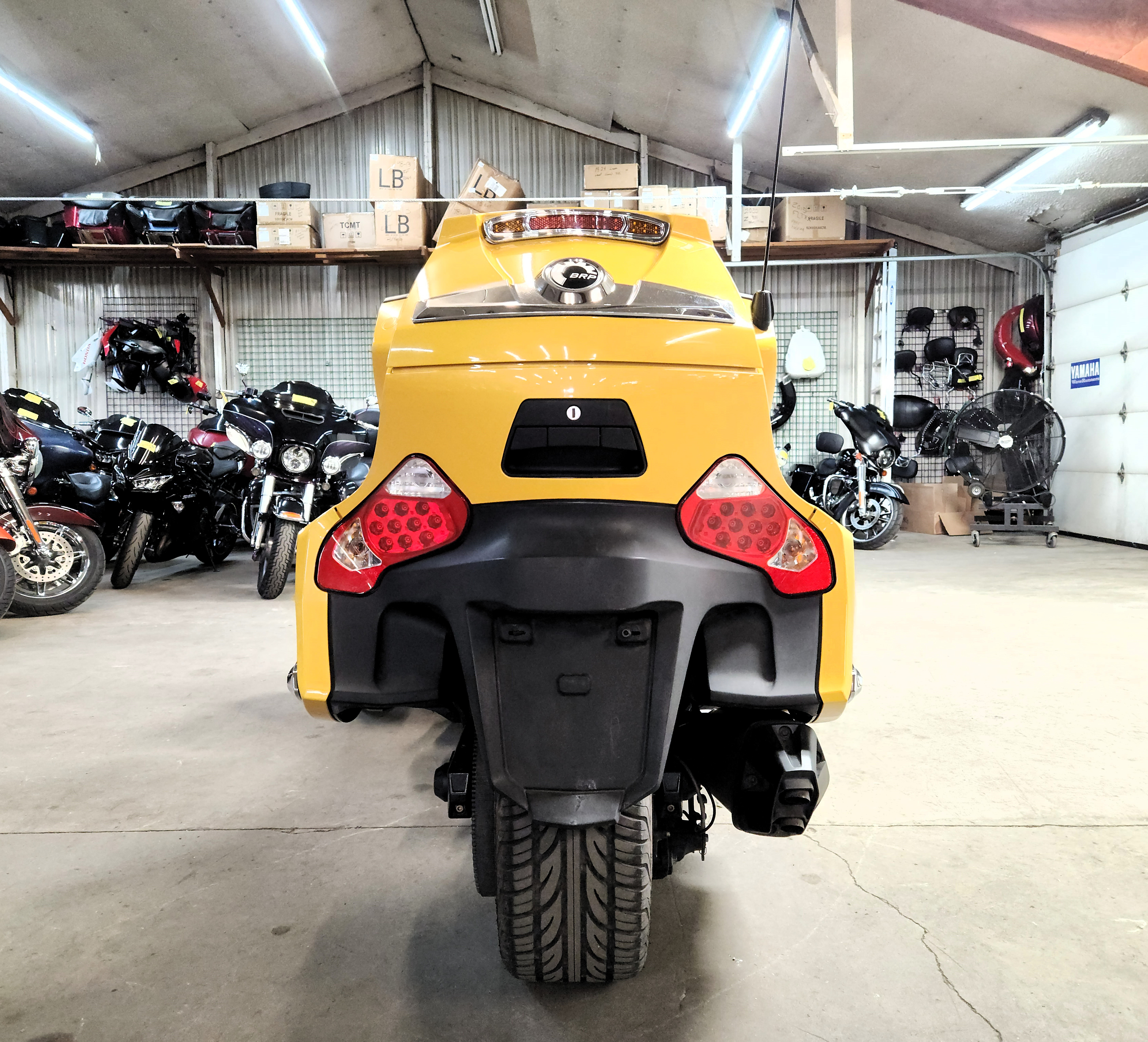 2013 Can-Am Spyder RT-S SE5 Motorcycle