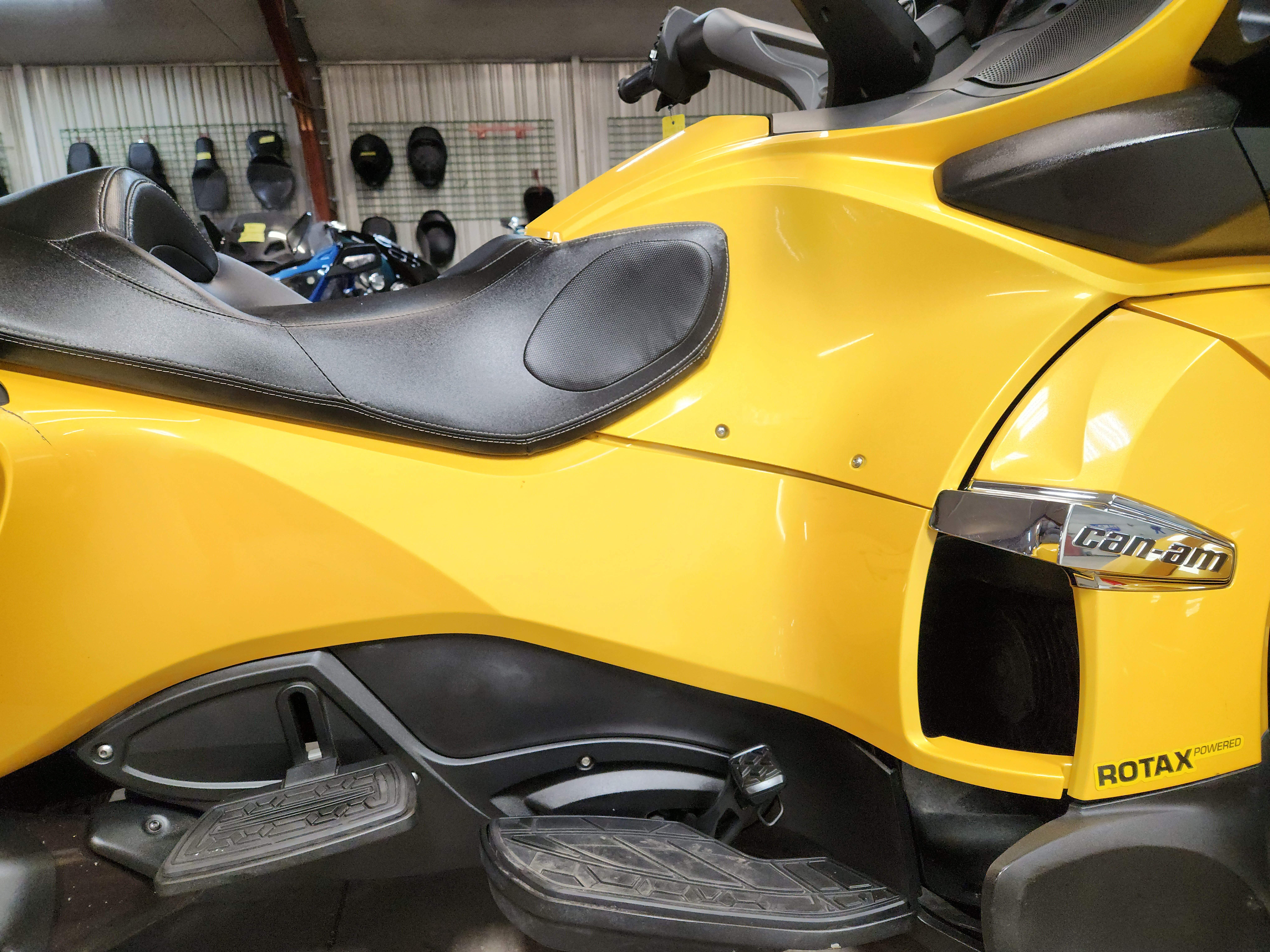 2013 Can-Am Spyder RT-S SE5 Motorcycle