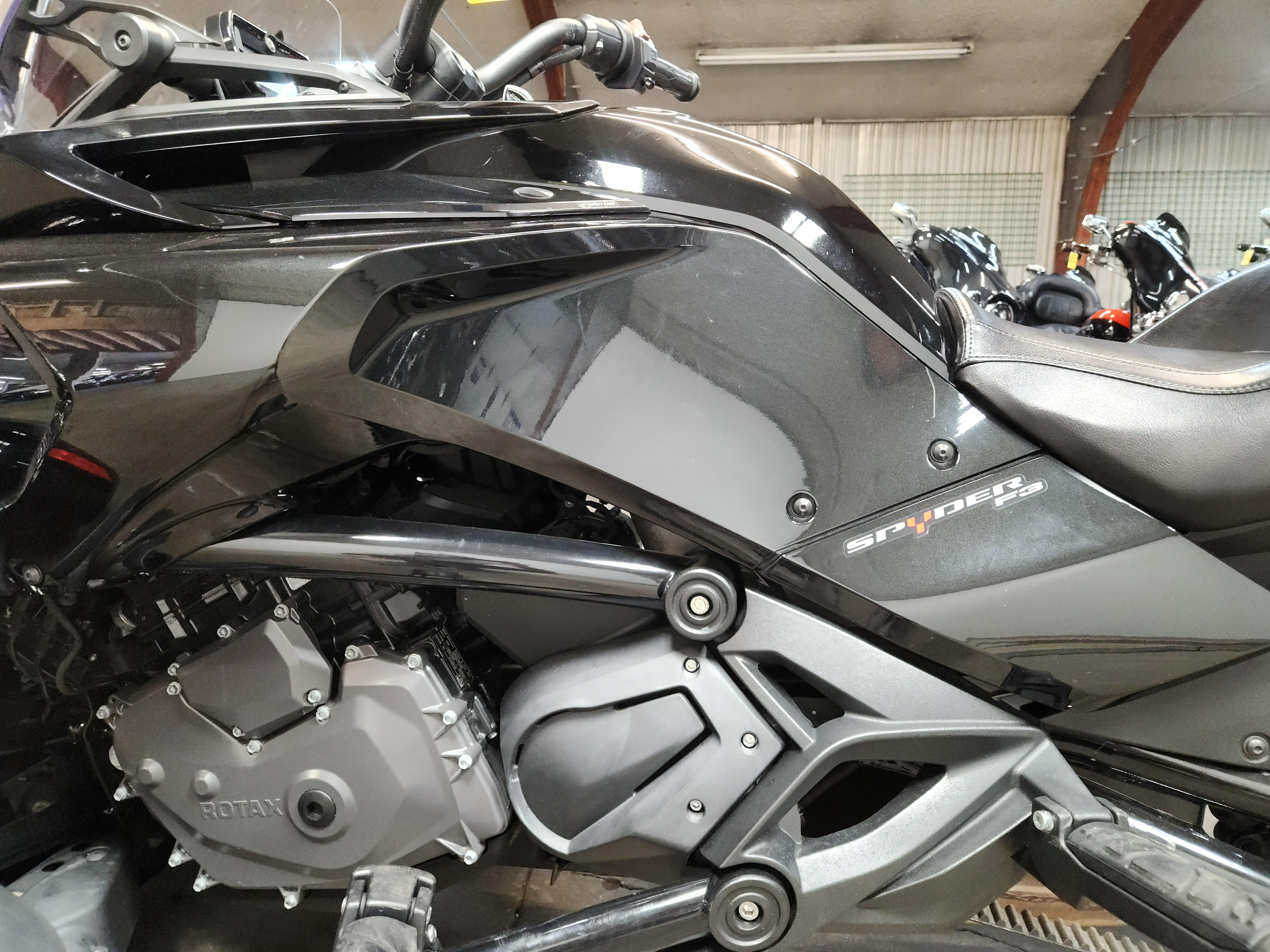 2022 Can-Am Spyder F3 SE6 Motorcycle
