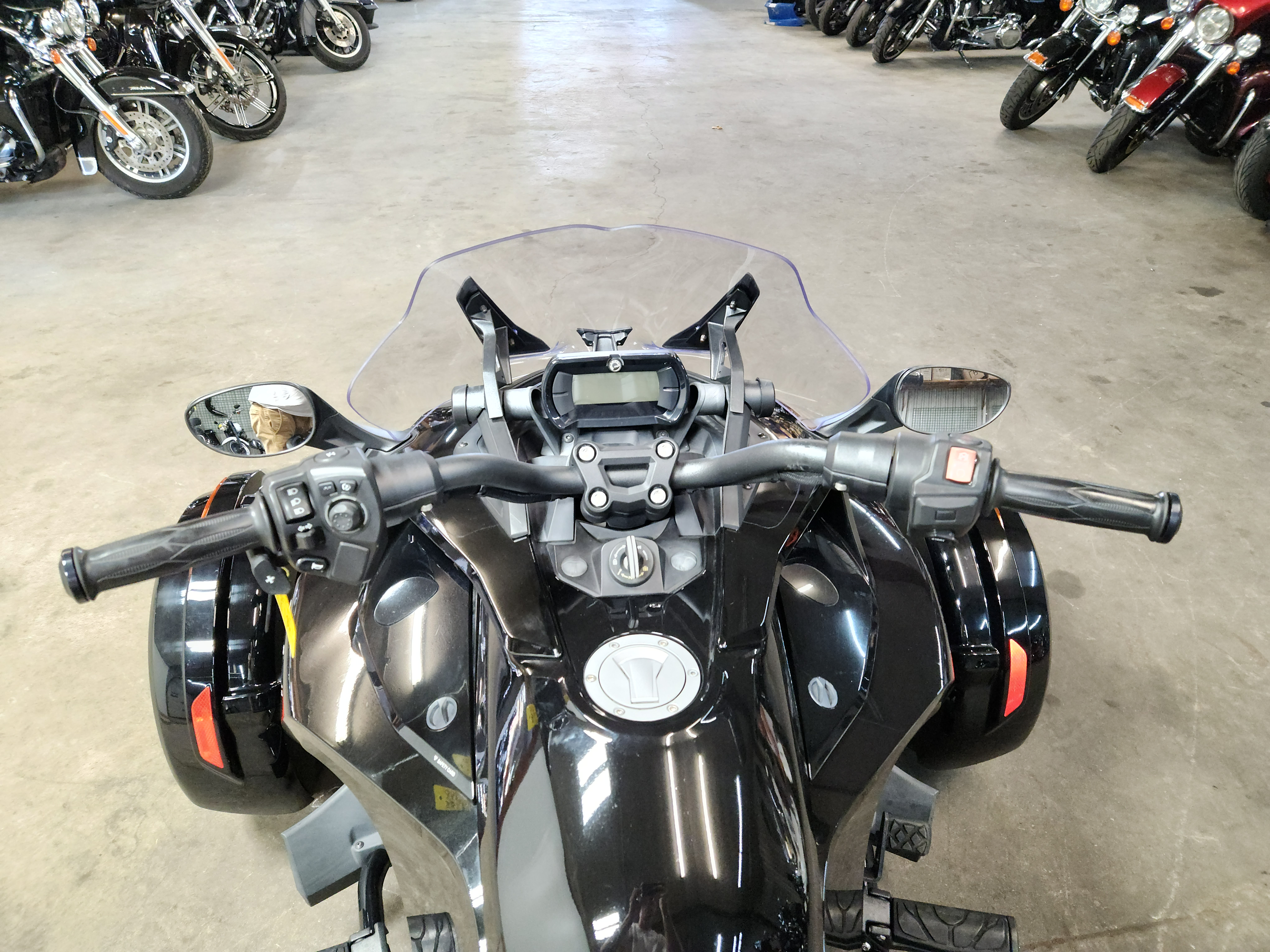 2022 Can-Am Spyder F3 SE6 Motorcycle